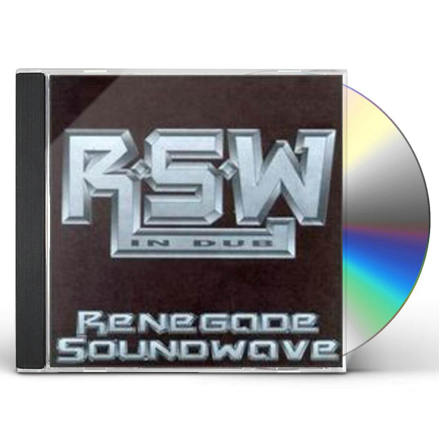 Renegade Soundwave IN DUB CD