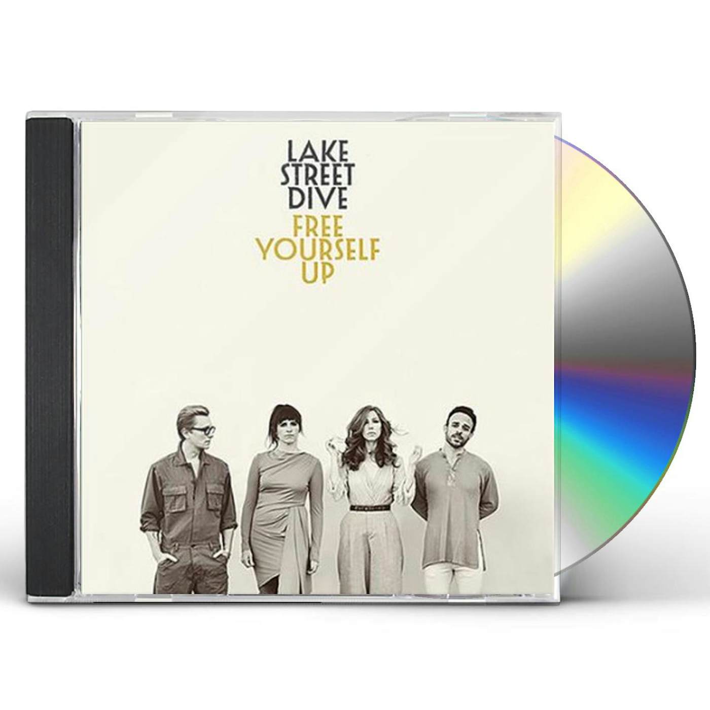 Lake Street Dive FREE YOURSELF UP CD