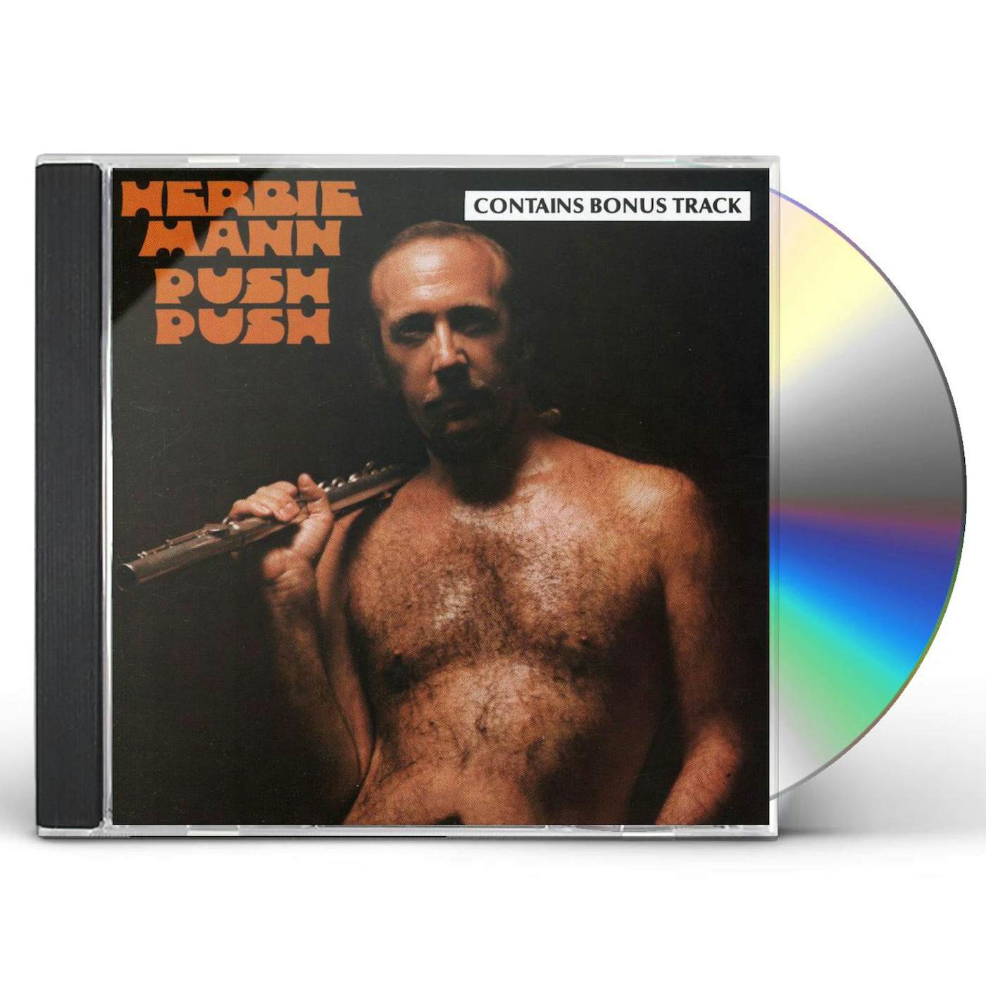Herbie Mann PUSH PUSH CD