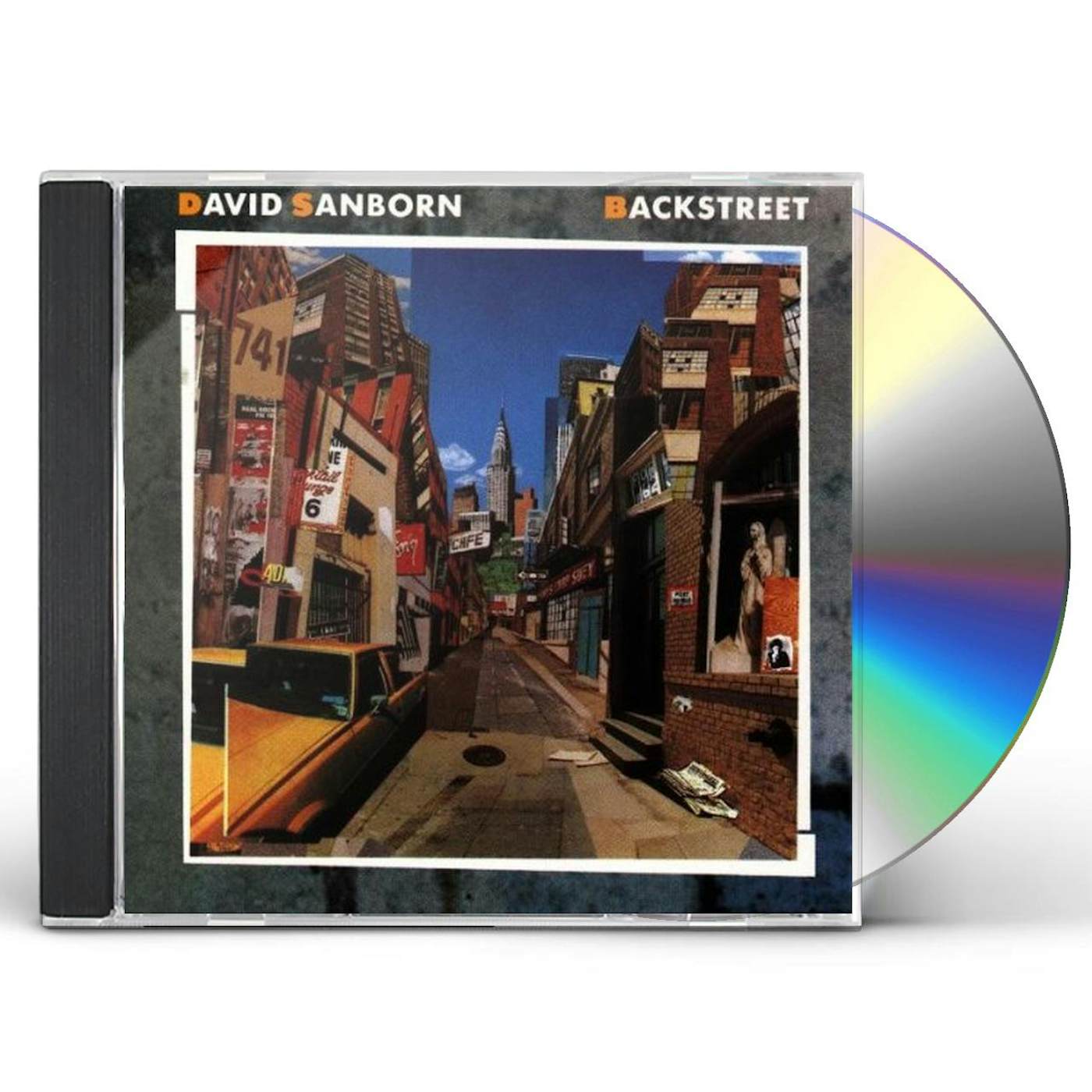 David Sanborn BACKSTREET CD