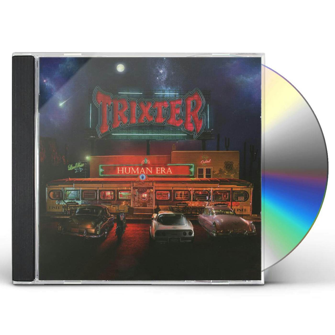 Trixter Human era CD