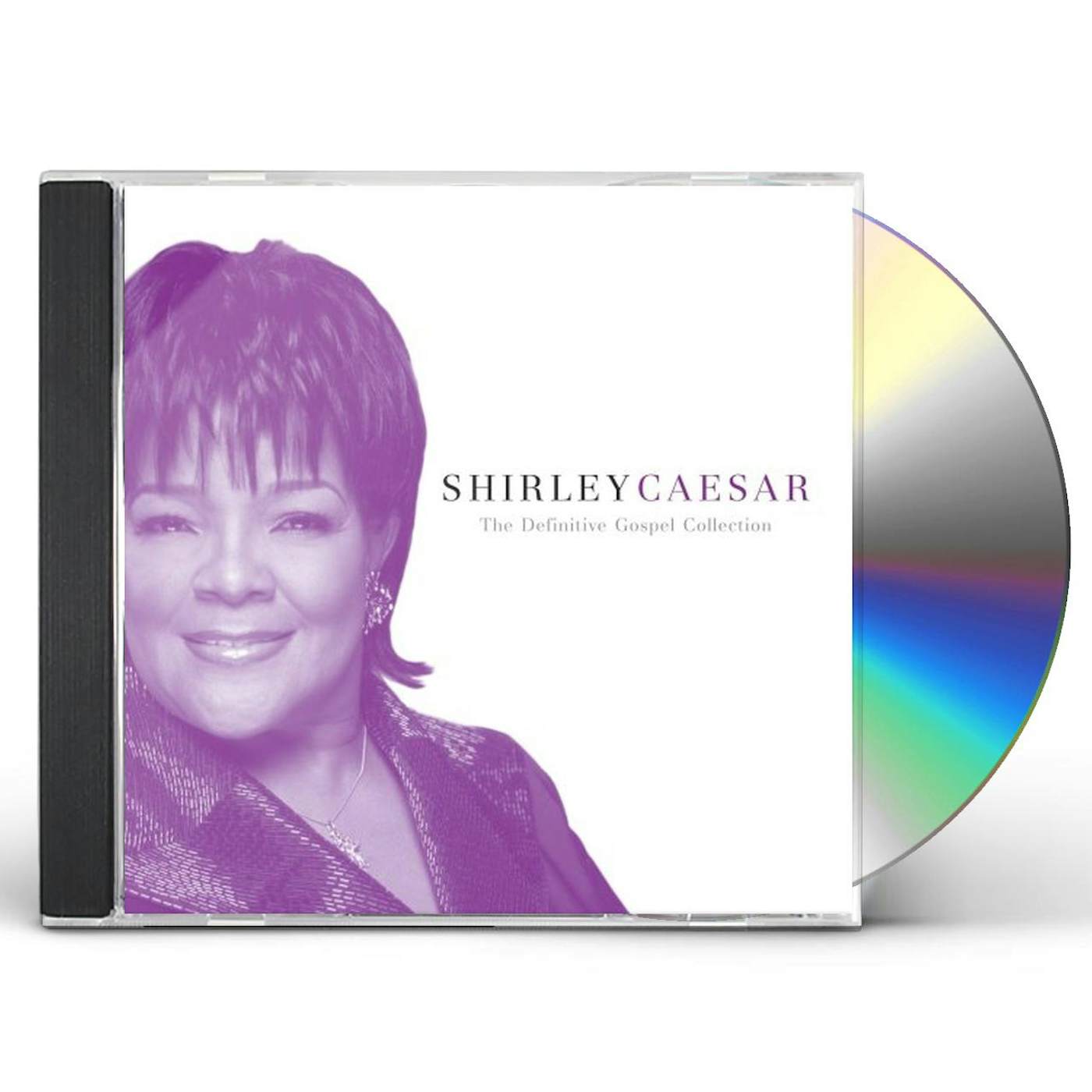 Shirley Caesar DEFINITIVE GOSPEL COLLECTION CD