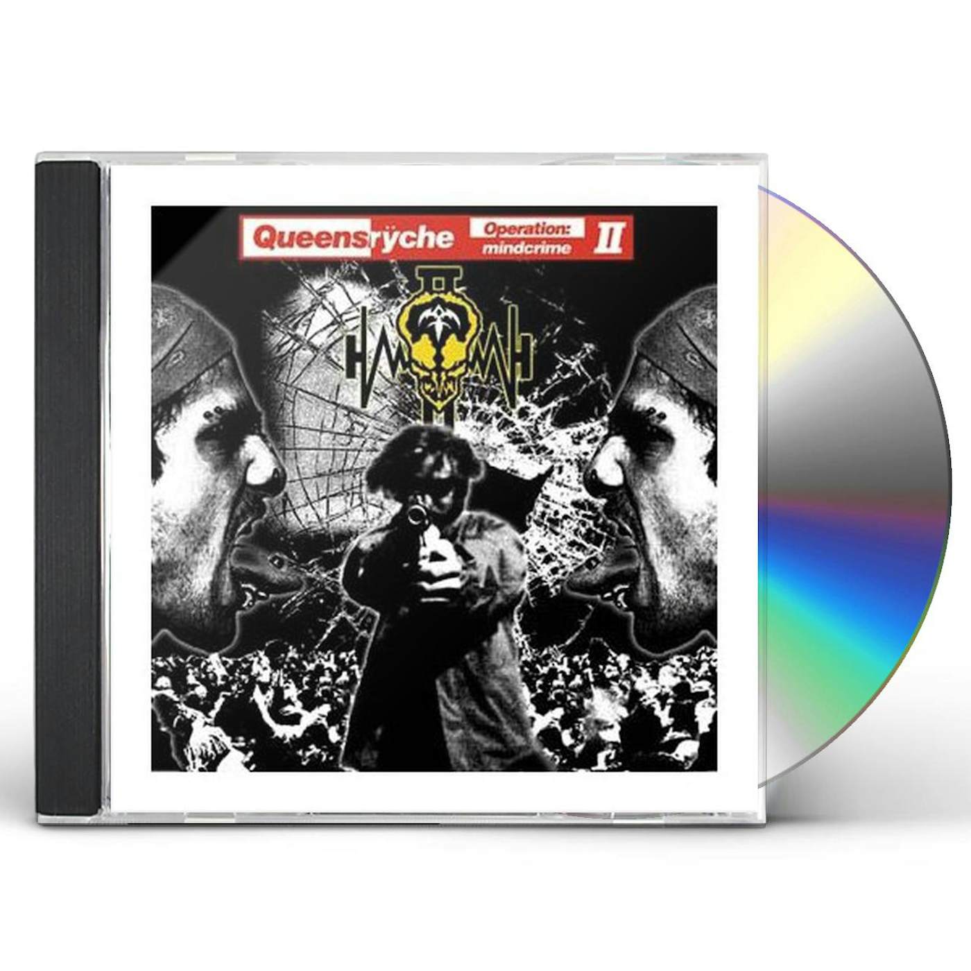 Queensrÿche OPERATION: MINDCRIME II CD