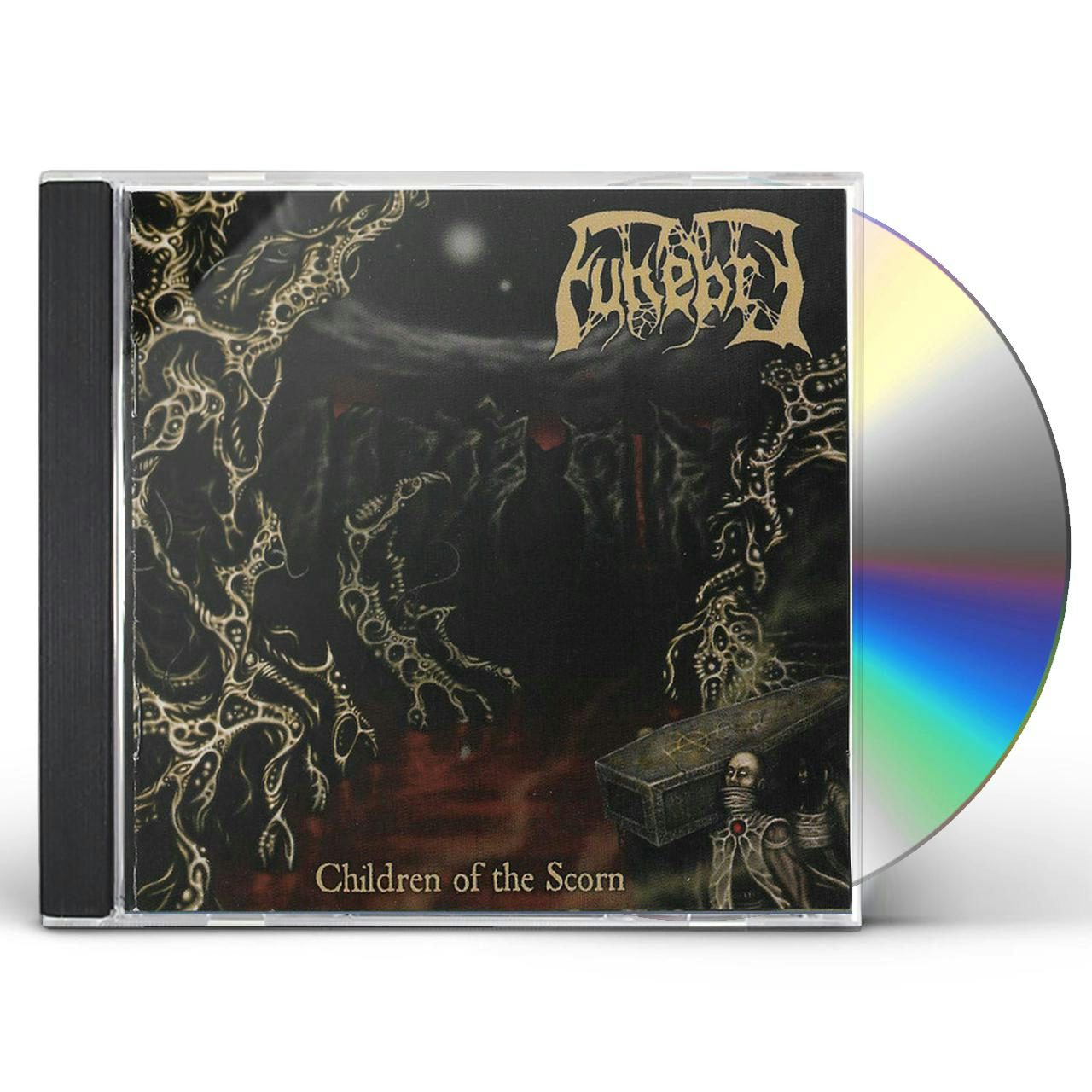 Funebre Children Of The Scorn CD