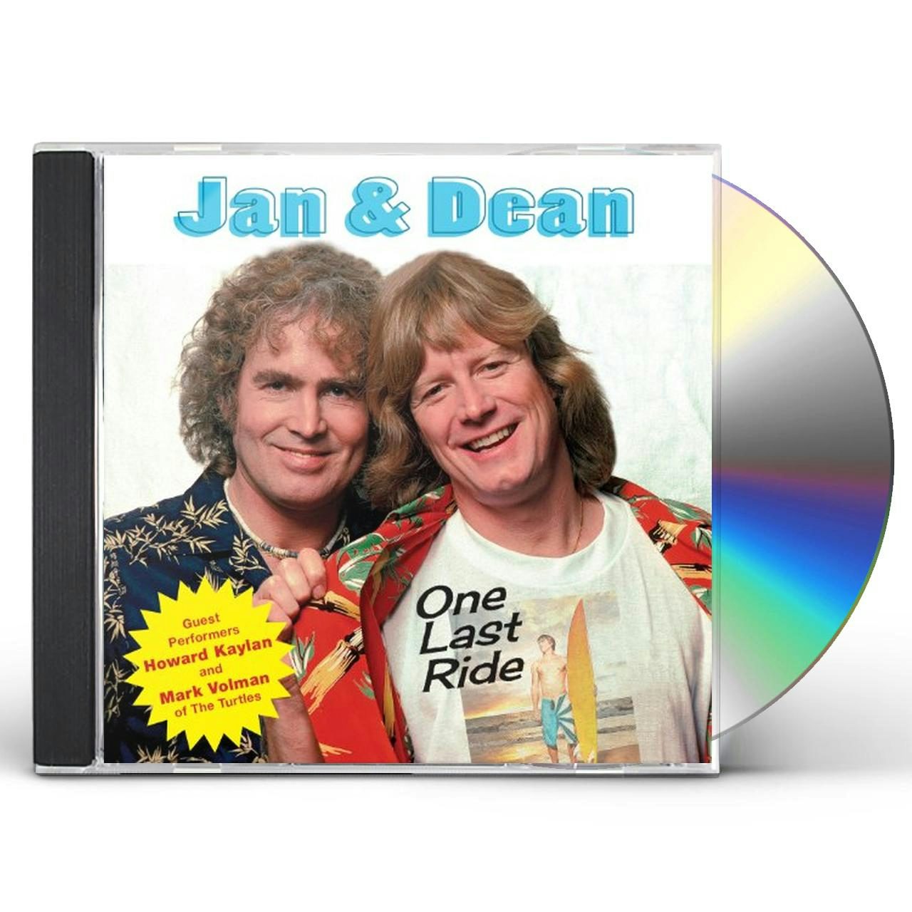 Jan & Dean ONE LAST RIDE DVD