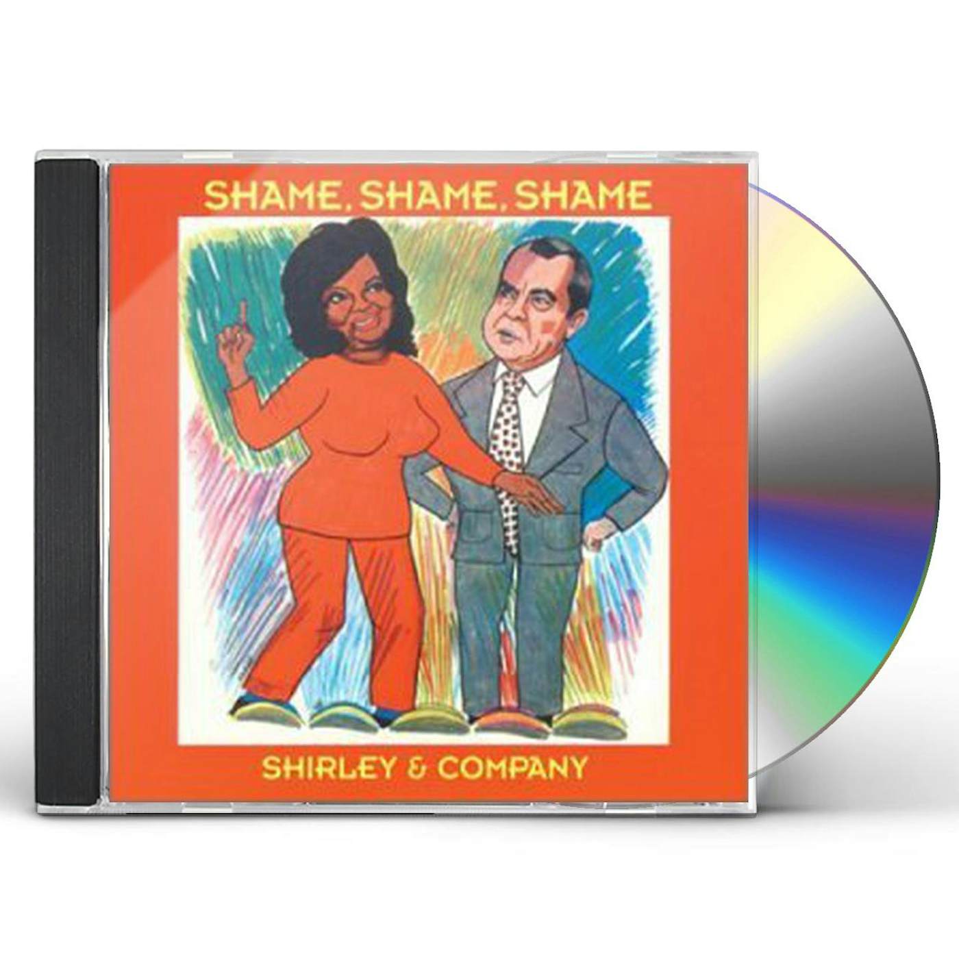 Shirley & Company SHAME SHAME SHAME CD