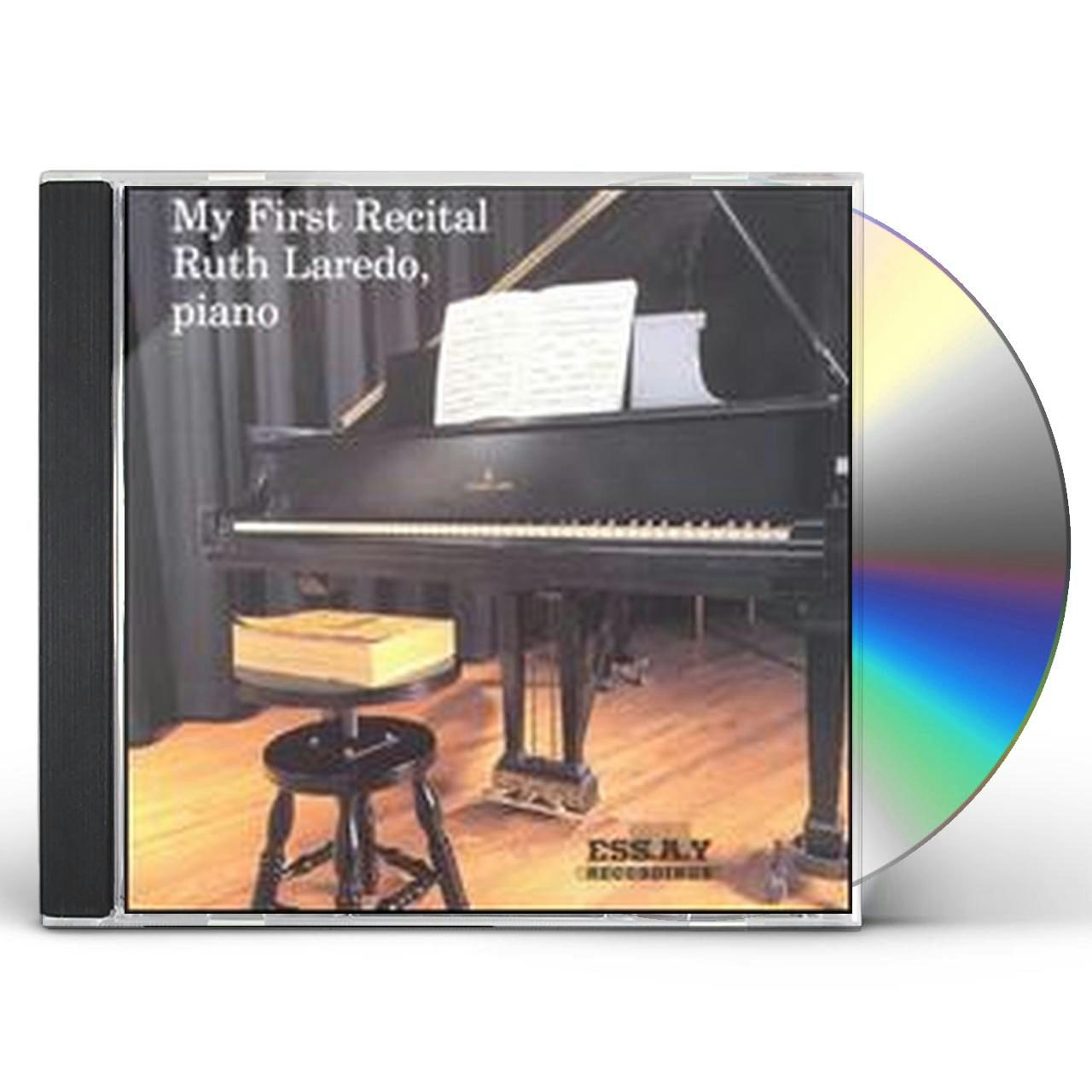 Ruth Laredo MY FIRST RECITAL CD