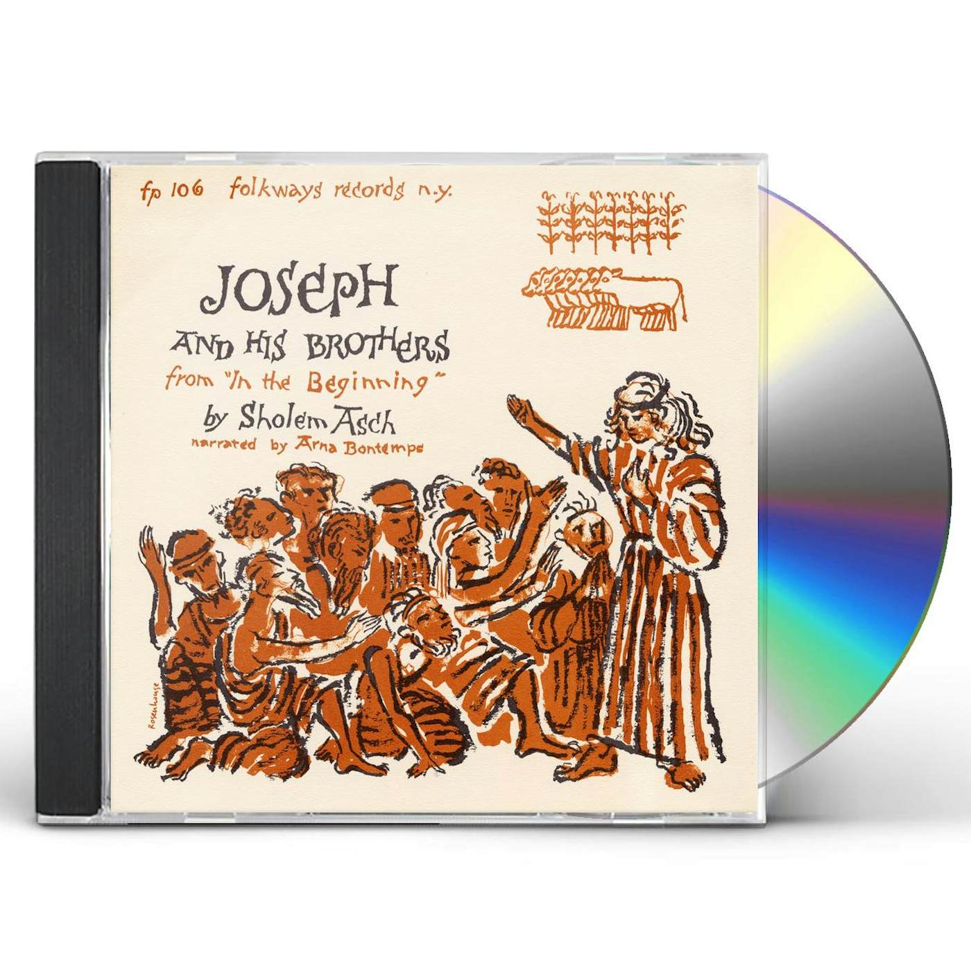 Arna Bontemps JOSEPH AND HIS BROTHERS: FROM IN THE BEGINNING CD