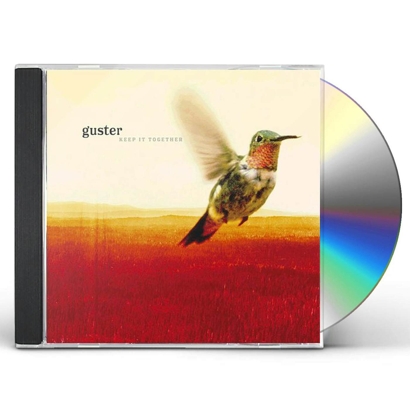 Guster KEEP IT TOGETHER CD