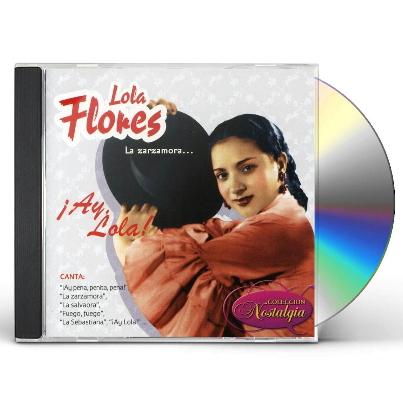 Lola Flores LA ZARZAMORAIAY LOLA! CD