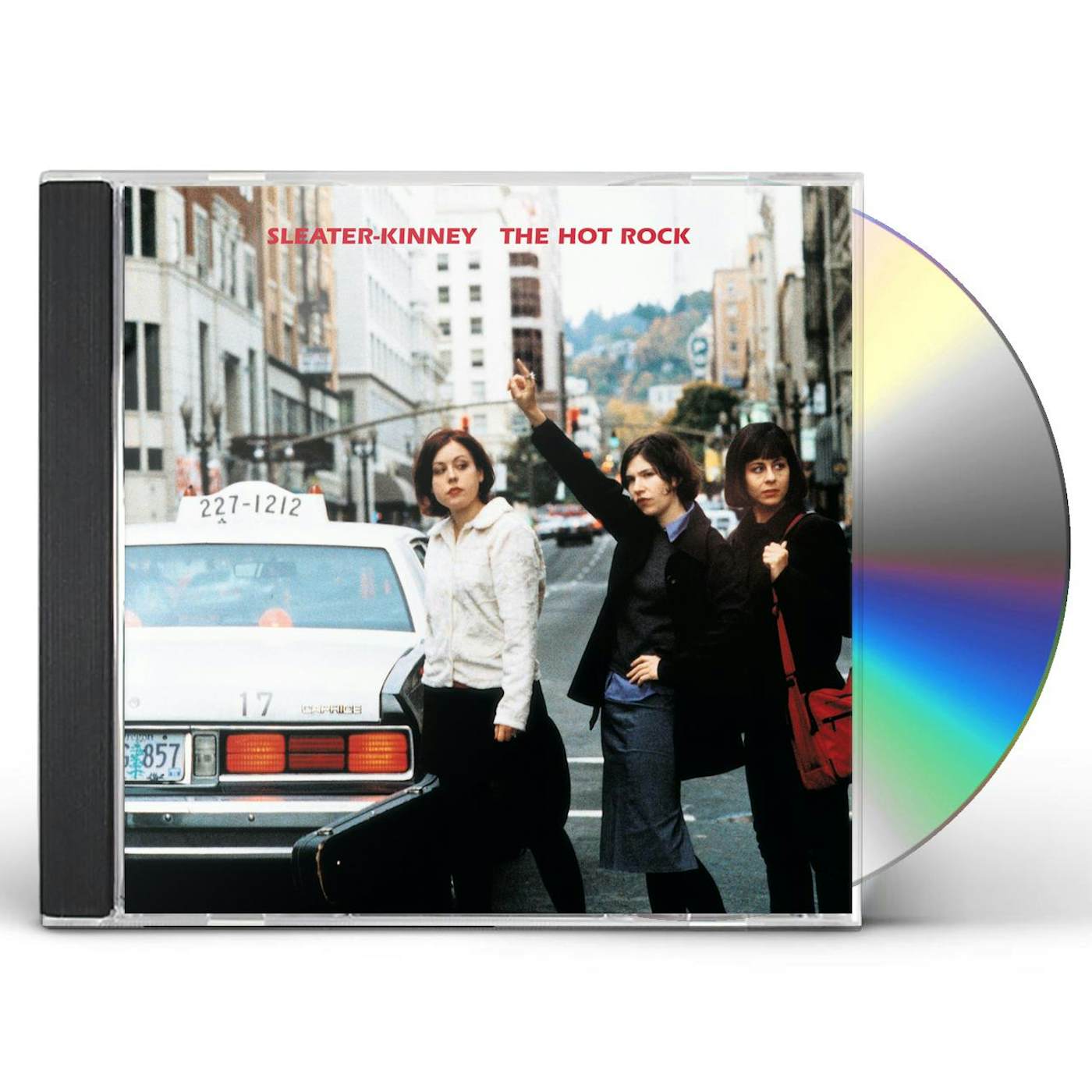 Sleater-Kinney HOT ROCK CD