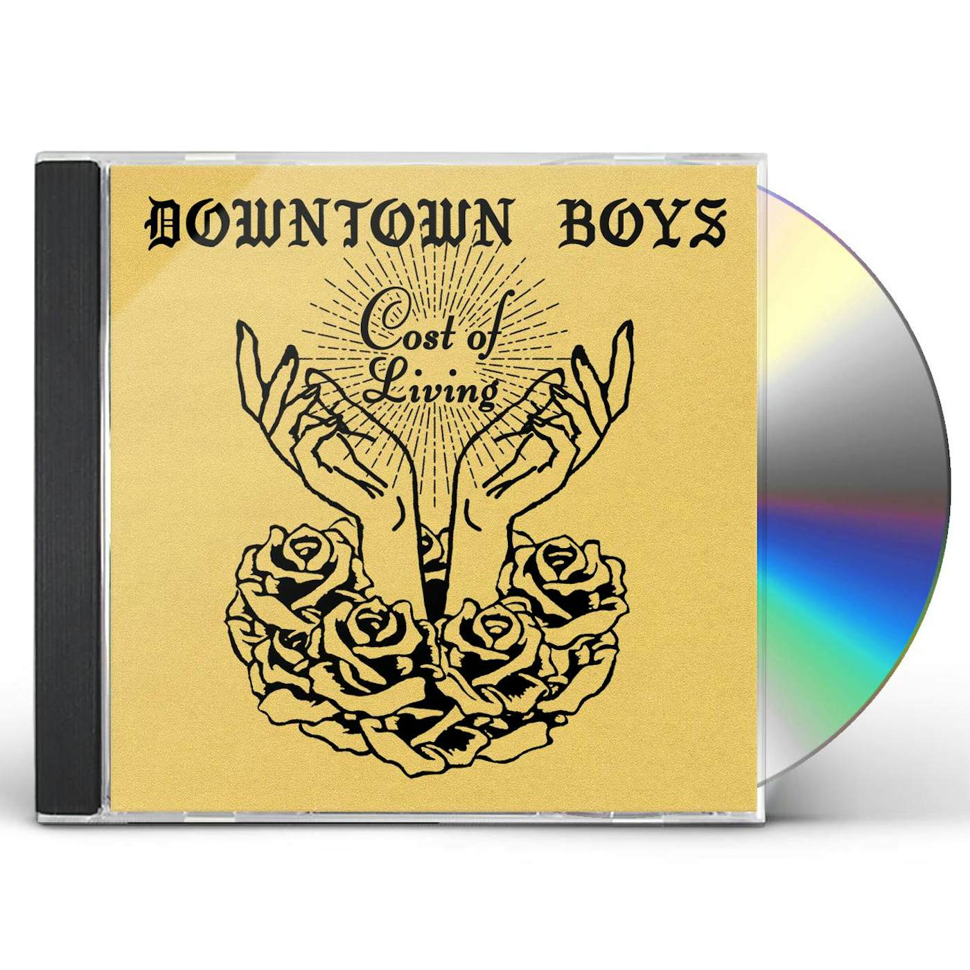Downtown Boys COST OF LIVING CD