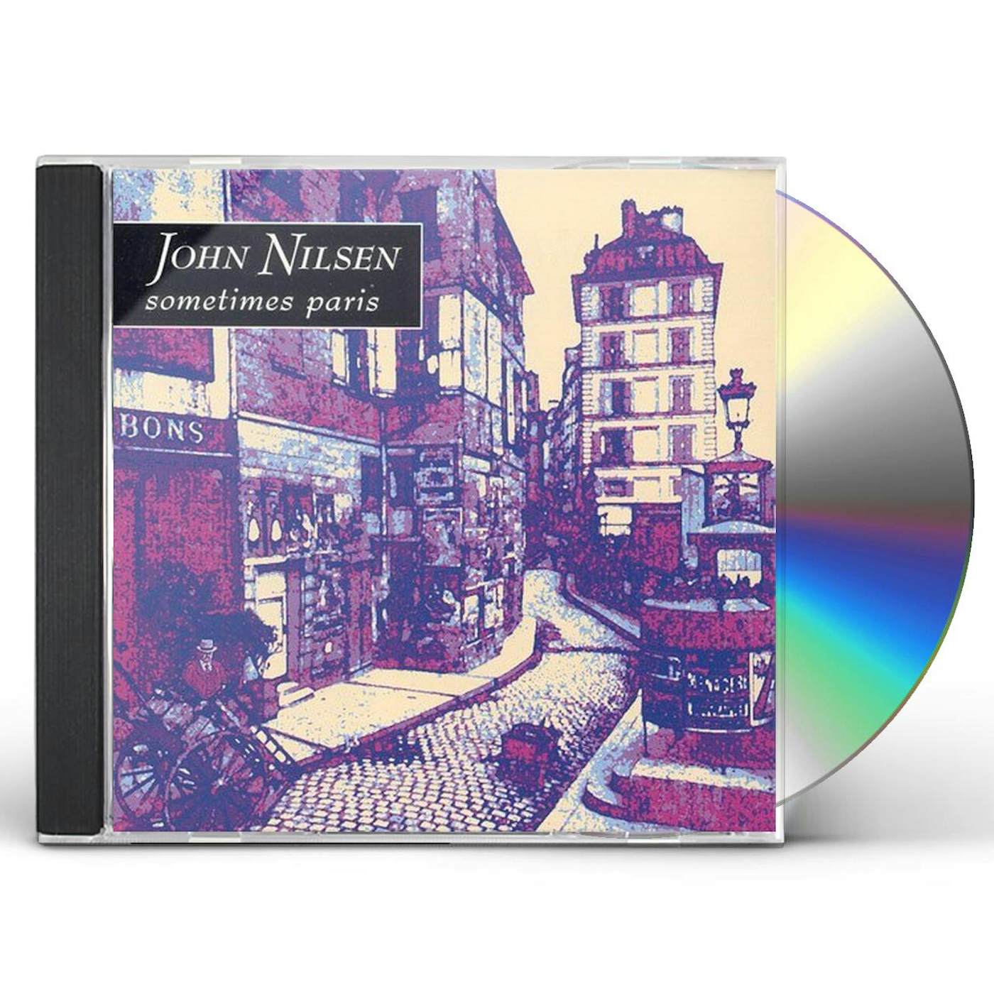 John Nilsen SOMETIMES PARIS CD