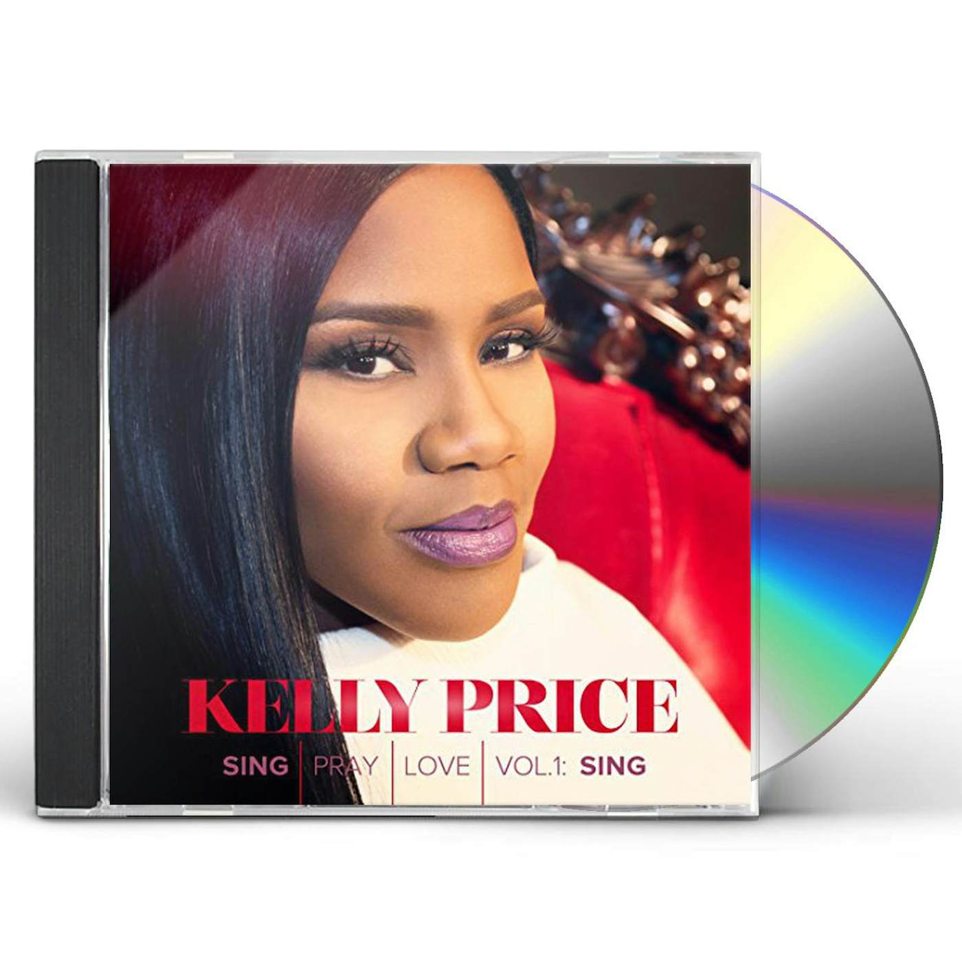 Kelly Price SING PRAY LOVE 1 CD