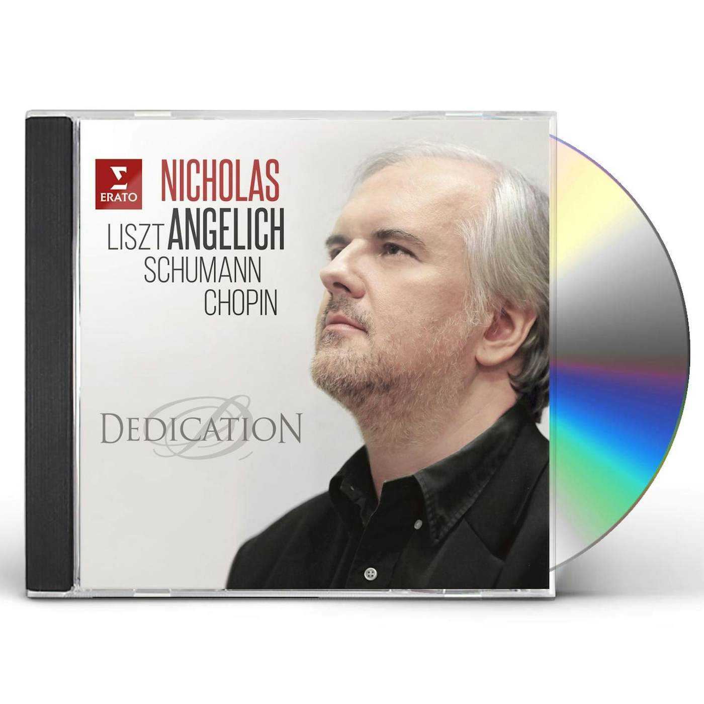 Nicholas Angelich LA RONDE CD