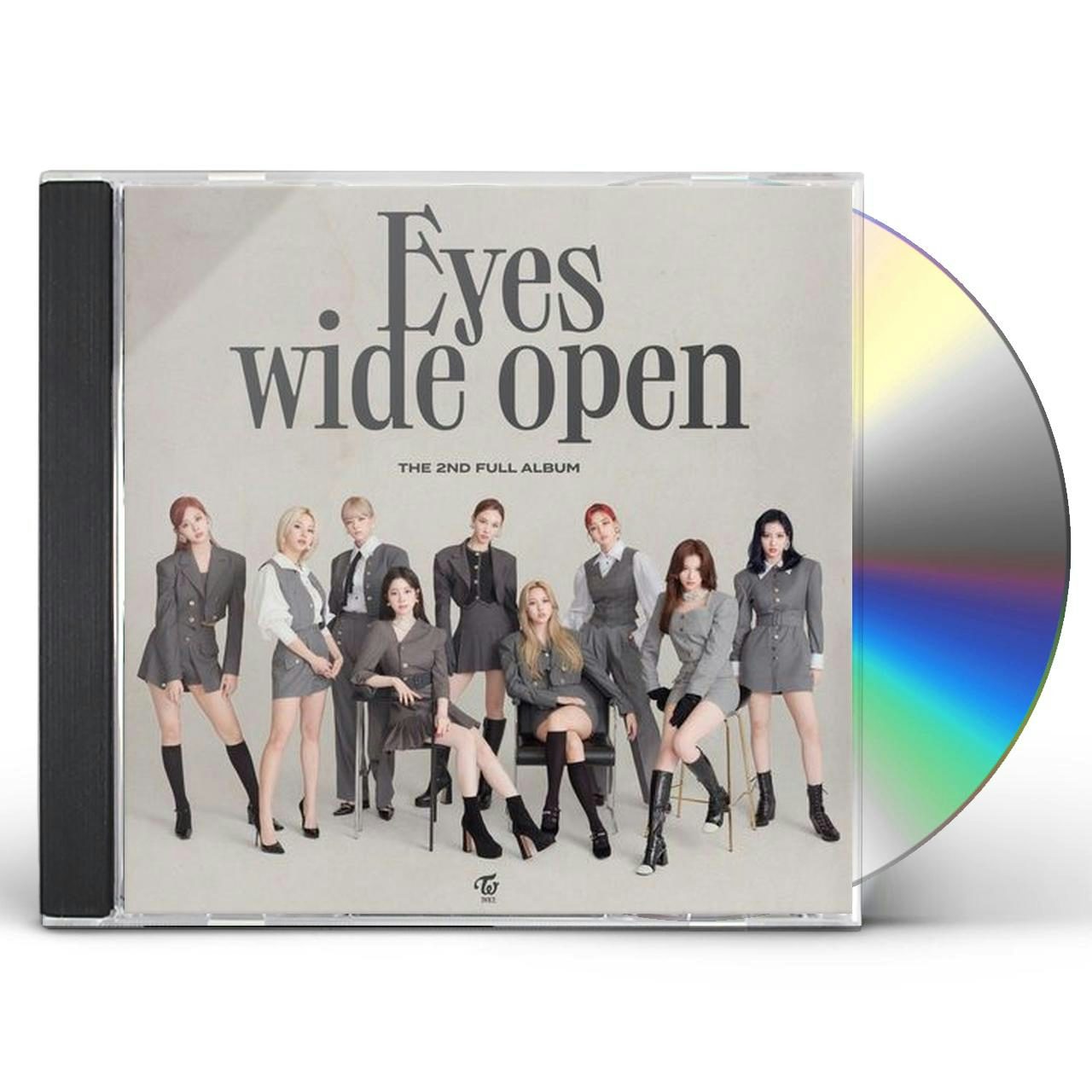 TWICE EYES WIDE OPEN (STYLE VERSION) CD