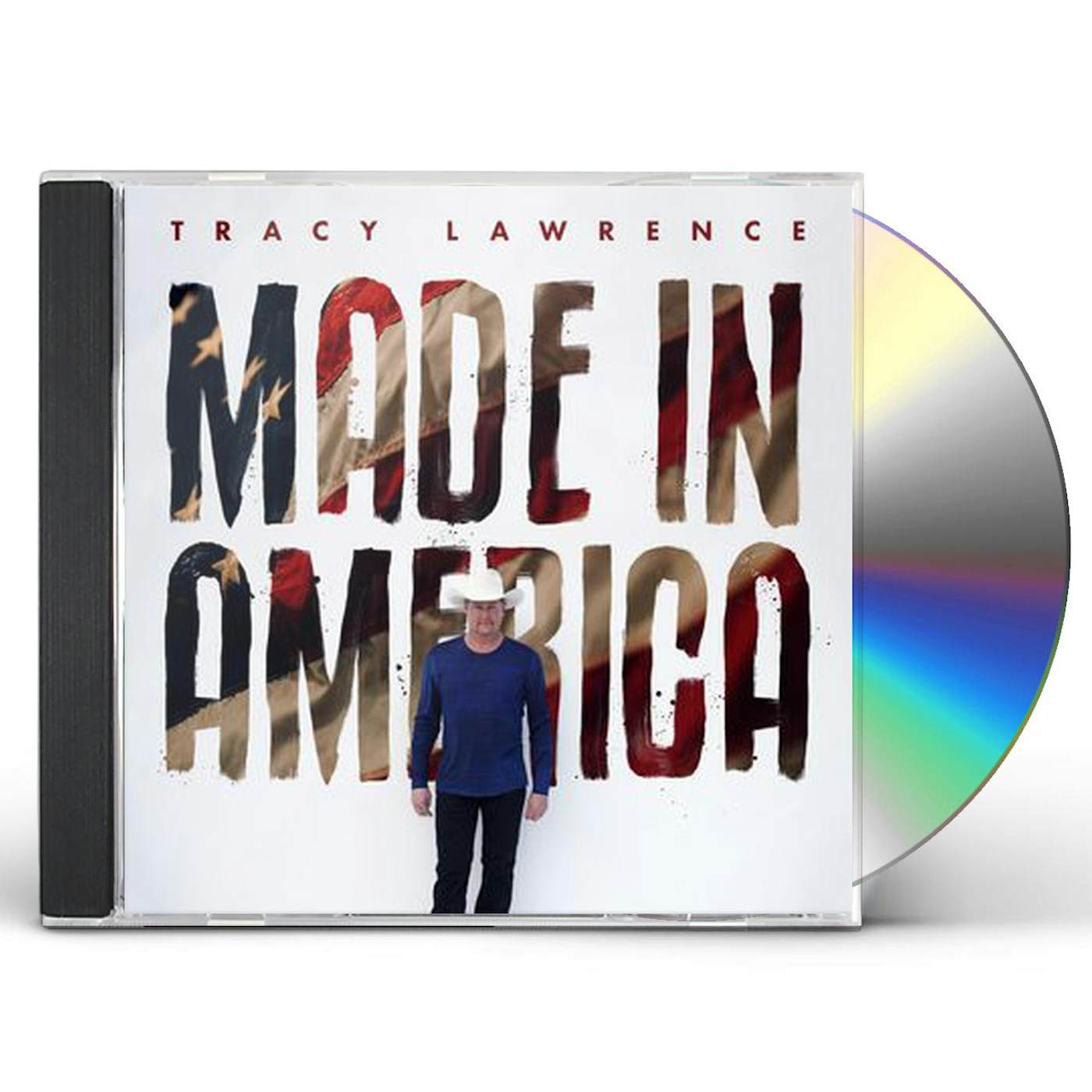 Tracy Lawrence MADE IN AMERICA CD