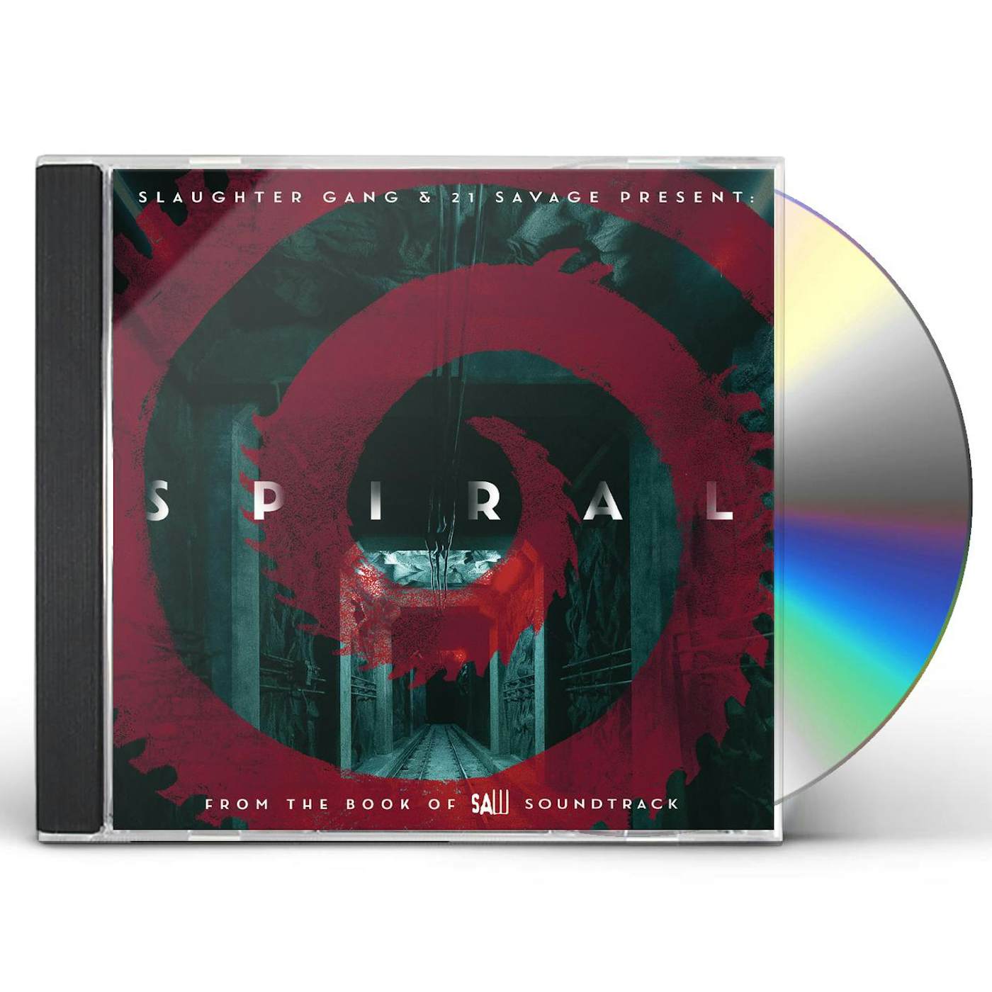 Spiral: From The Book of Saw Soundtrack CD - 21 Savage