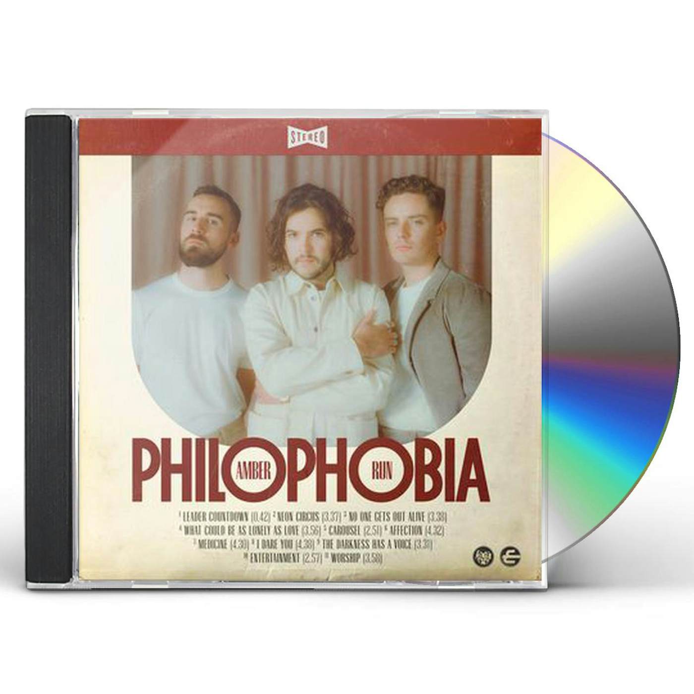 Amber Run PHILOPHOBIA CD