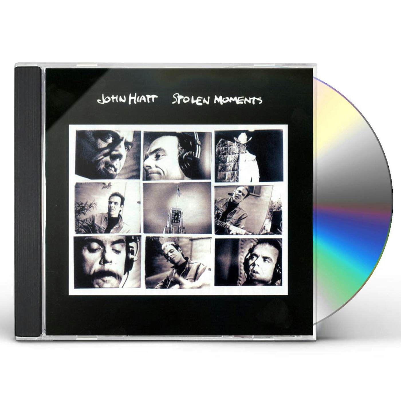 John Hiatt STOLEN MOMENTS  (24BIT REMASTER) CD