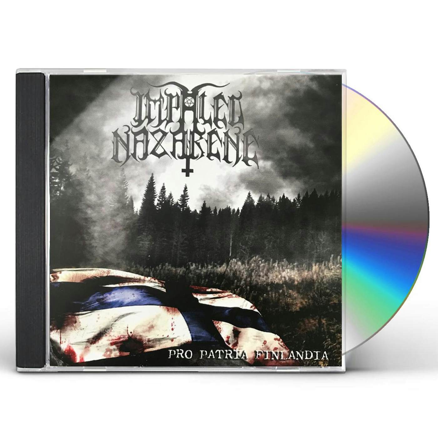Impaled Nazarene PRO PATRIA FINLANDIA CD