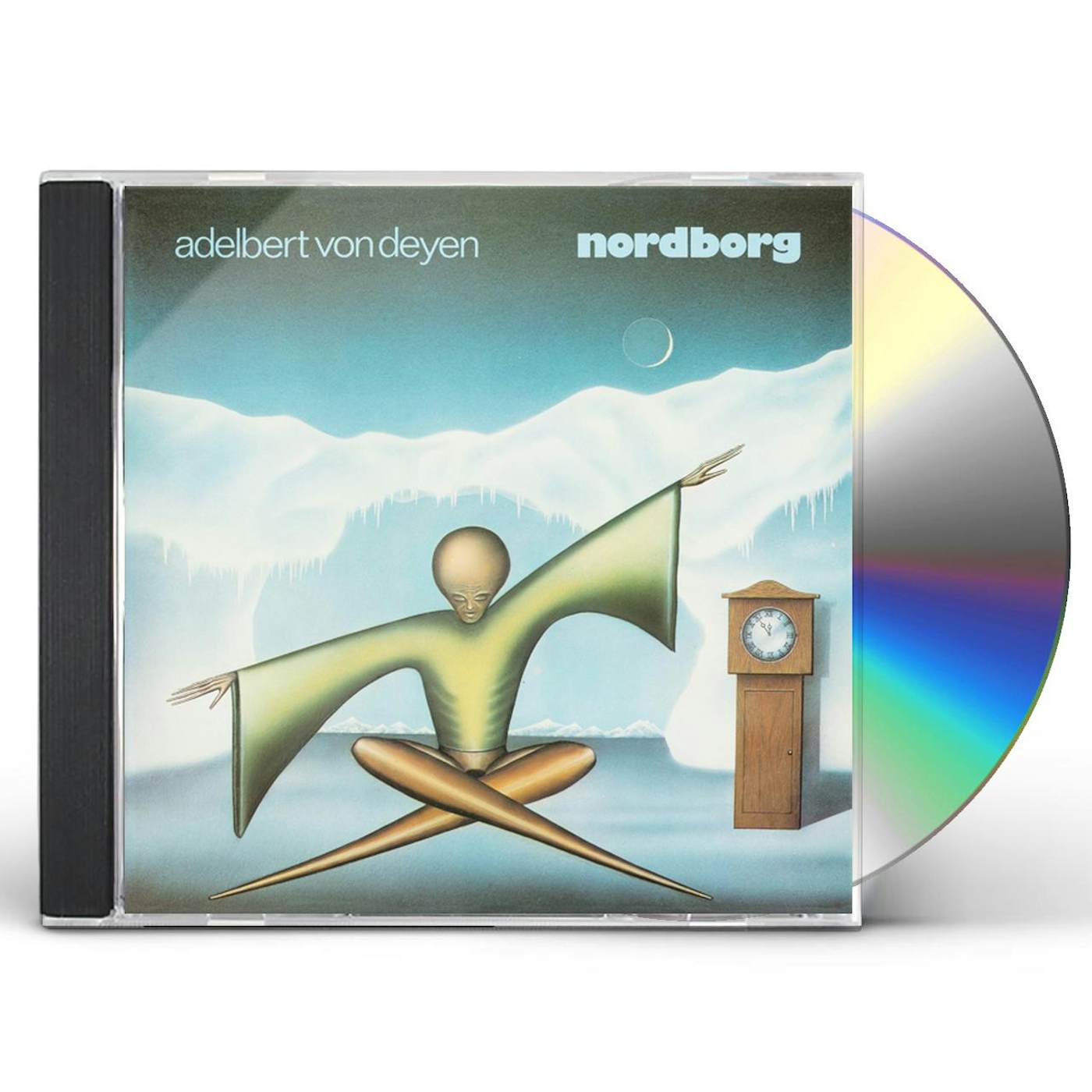 adelbert von deyen NORDBORG CD