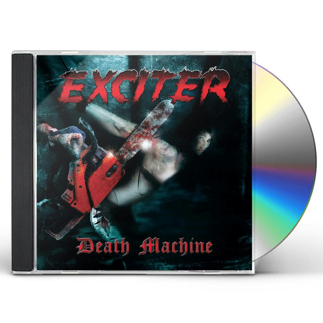 Exciter DEATH MACHINE CD