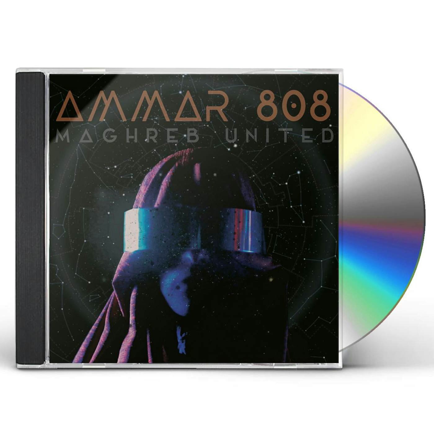 Ammar 808 MAGHREB UNITED CD