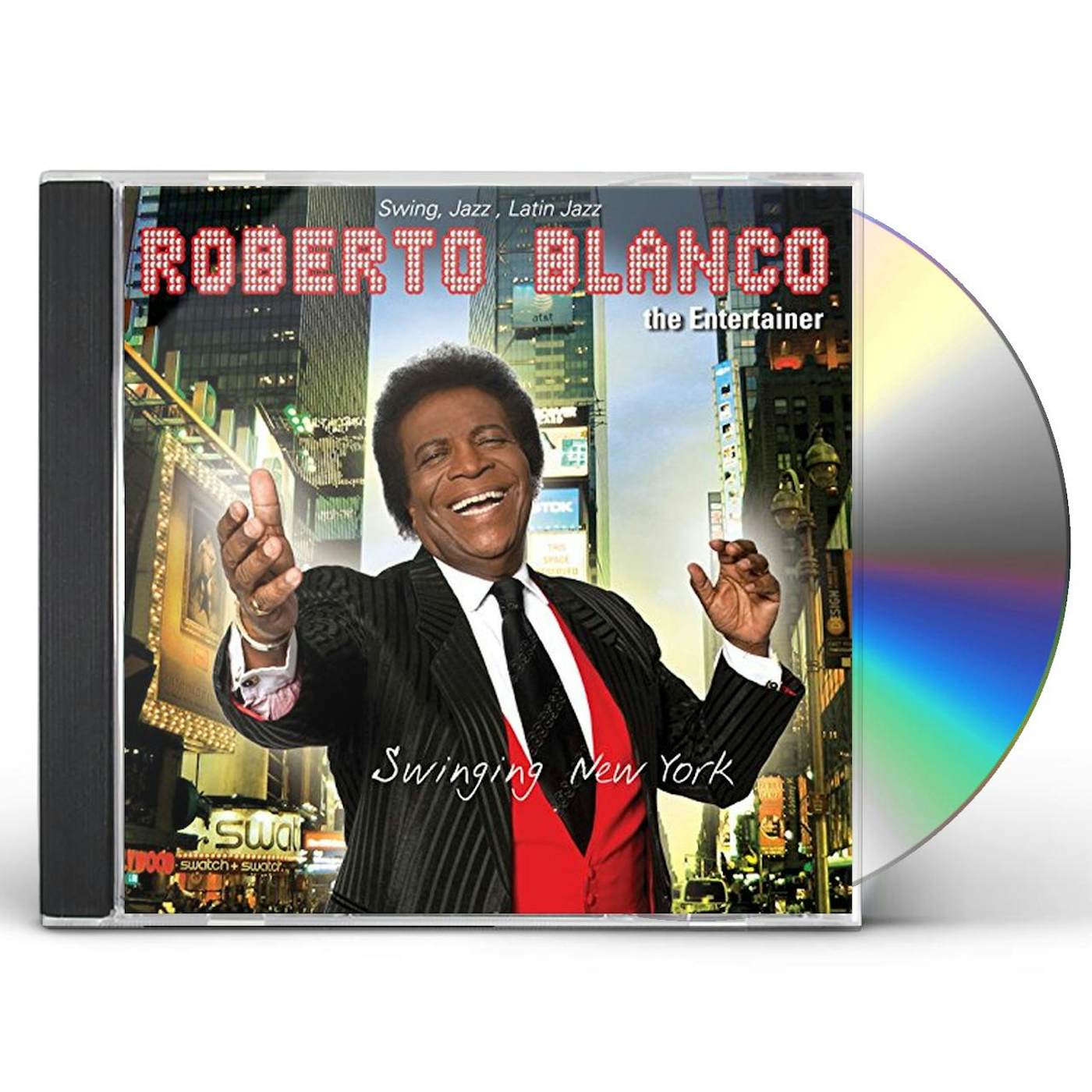 Roberto Blanco SWINGING NEW YORK CD