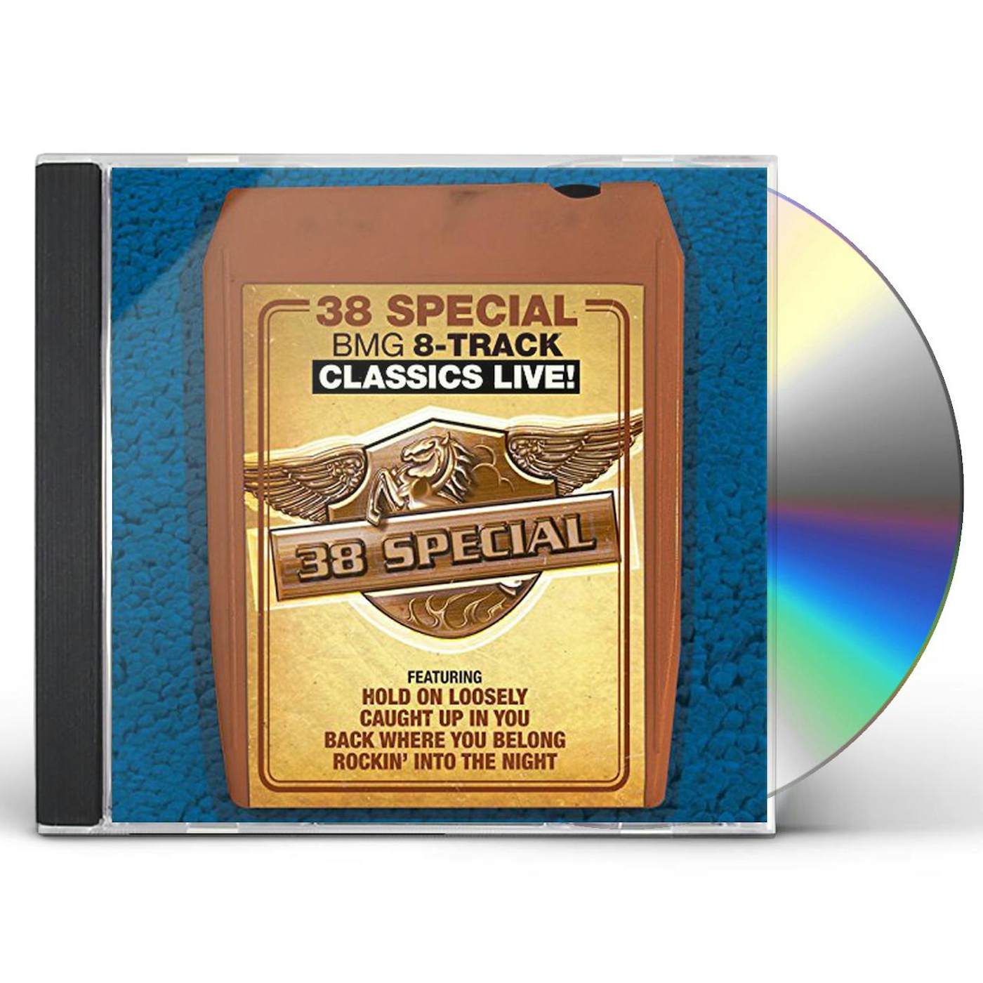 38 Special BMG 8-TRACK CLASSICS LIVE CD