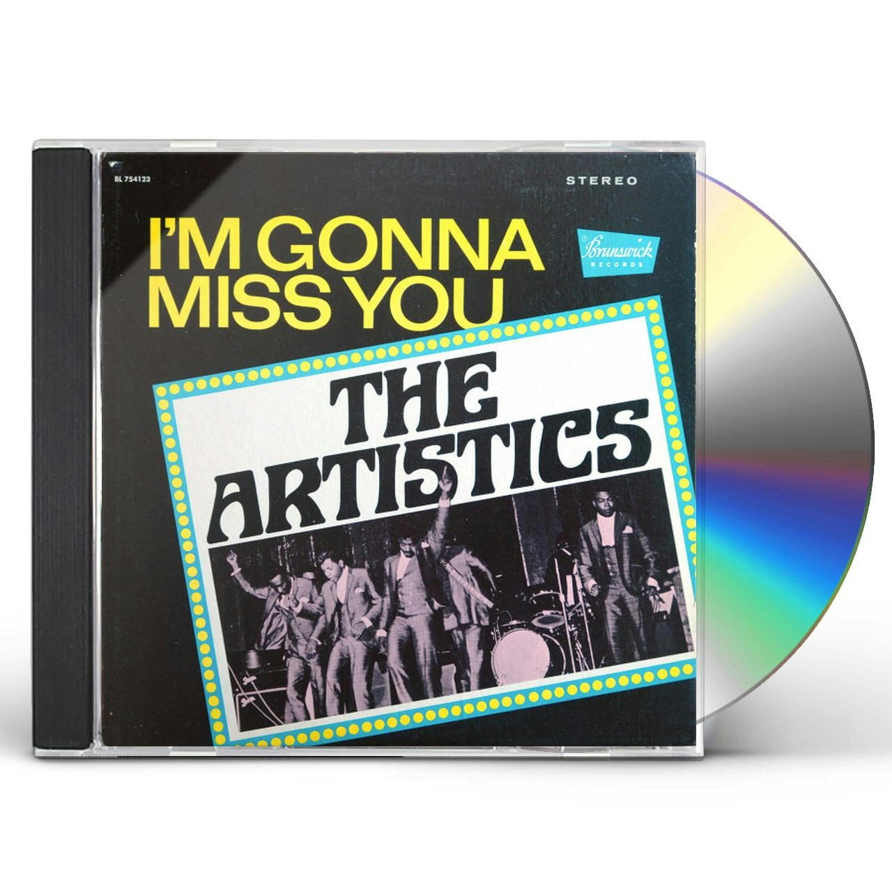 The Artistics LP Vinyl Record - I'm Gonna Miss You