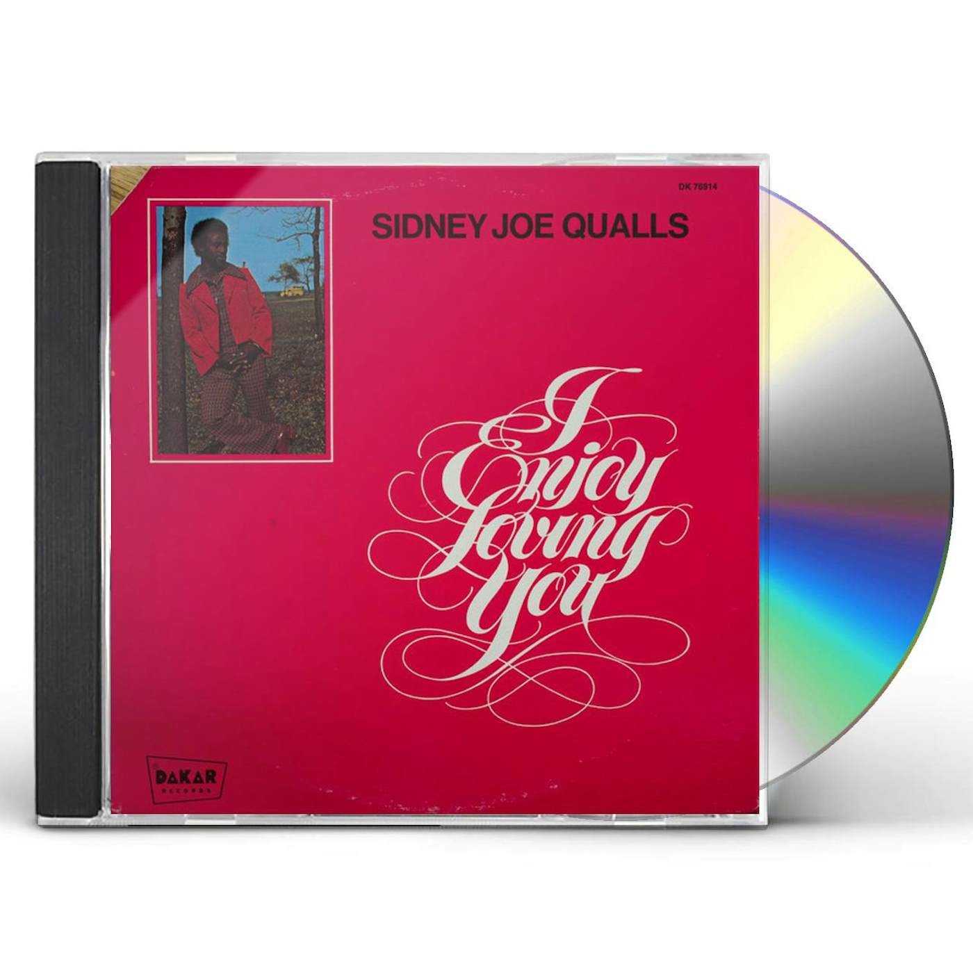 Sidney Joe Qualls I ENJOY LOVING YOU CD