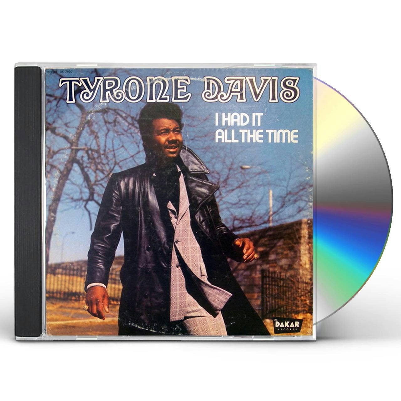 Tyrone Davis I HAD IT ALL THE TIME CD