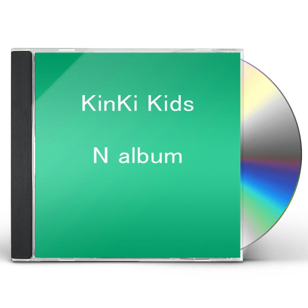 KinKi Kids N ALBUM CD