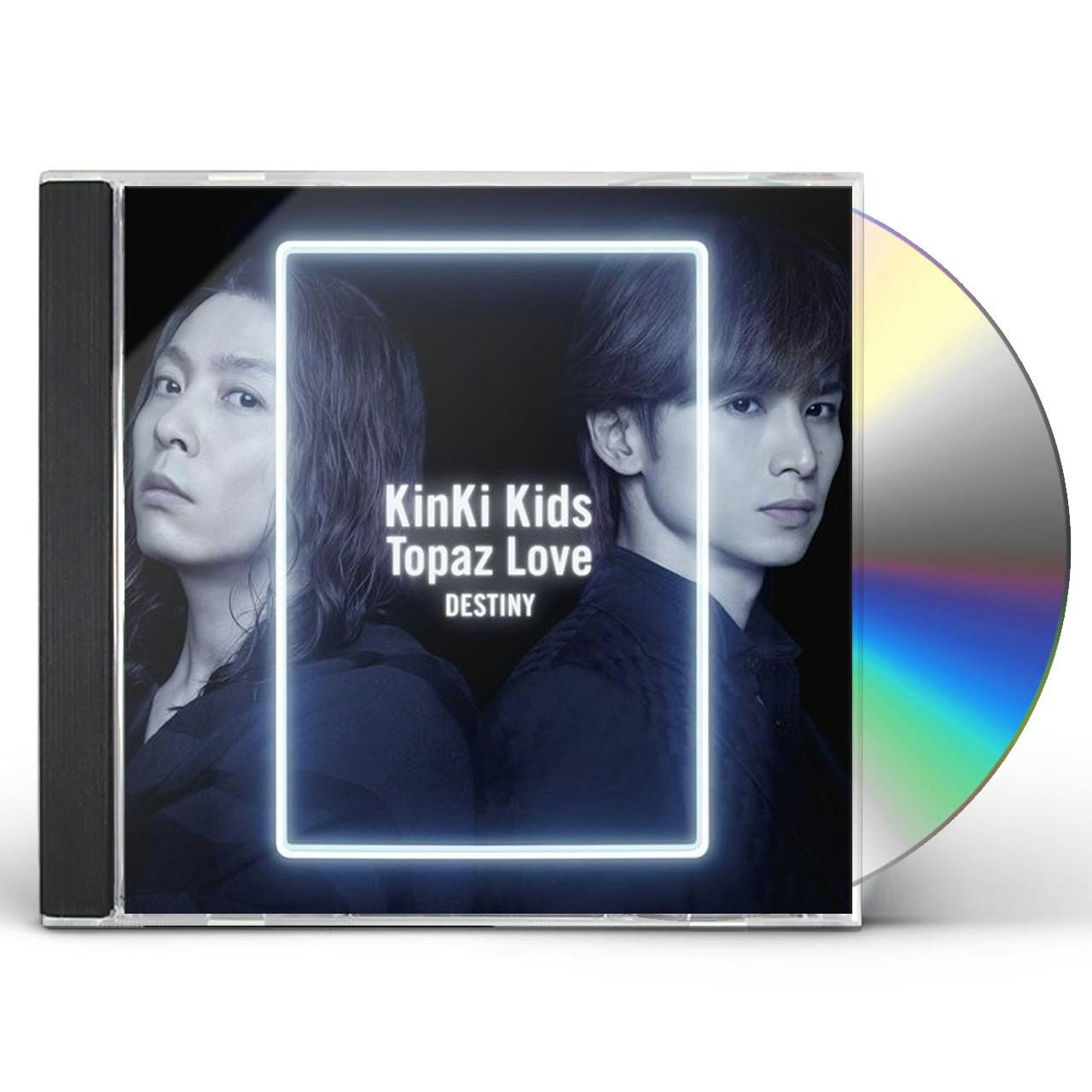 KinKi Kids TOPAZ LOVE / DESTINY (TYPE A) CD