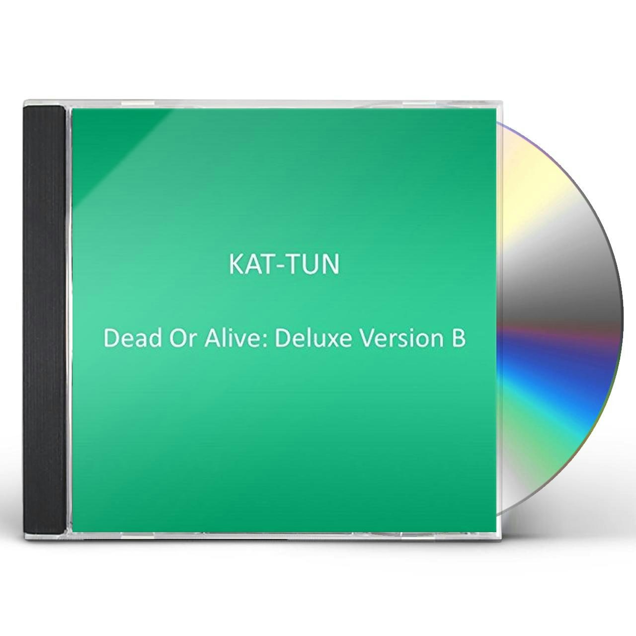 KAT-TUN DEAD OR ALIVE: DELUXE VERSION A CD
