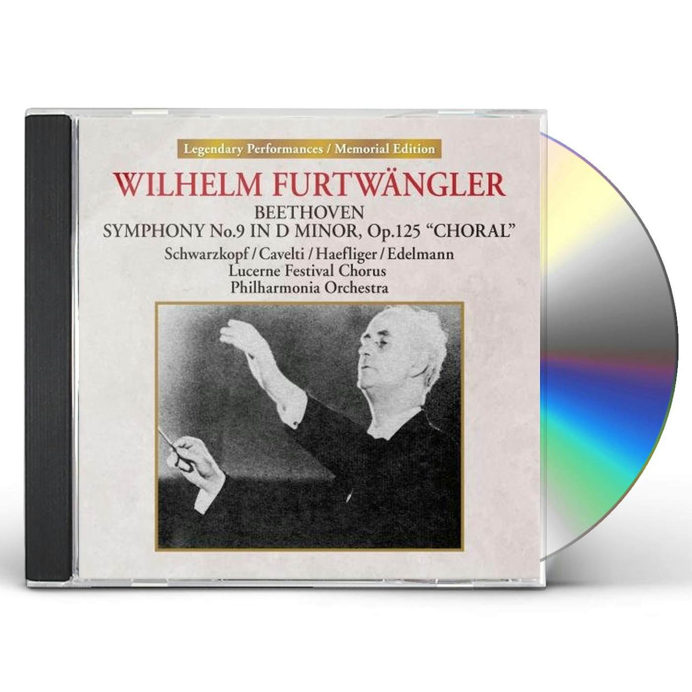 Wilhelm Furtwängler LUZERN NO DAI 9 CD