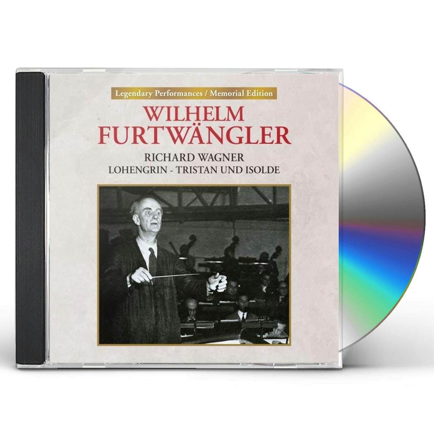 Wilhelm Furtwängler LOHENGRIN-FURTWANGLER/WAGNER DOCUMENT- CD