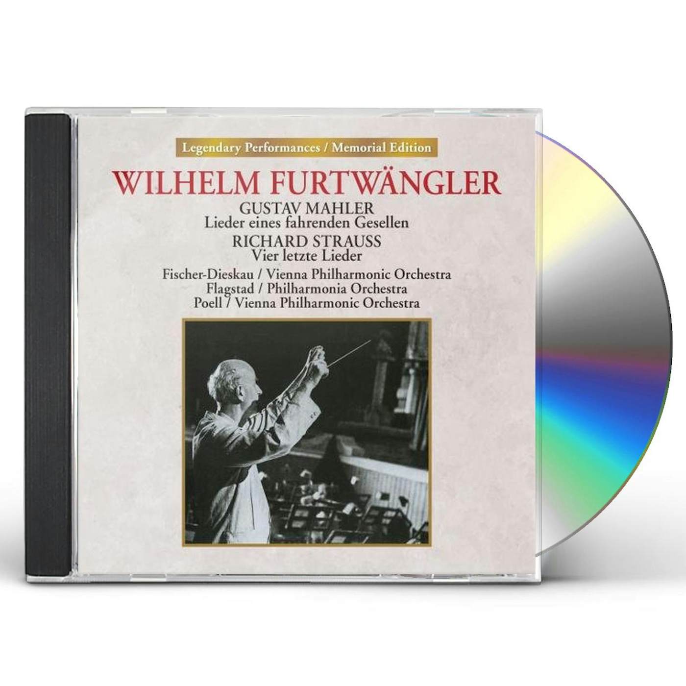 Wilhelm Furtwängler TBA CD