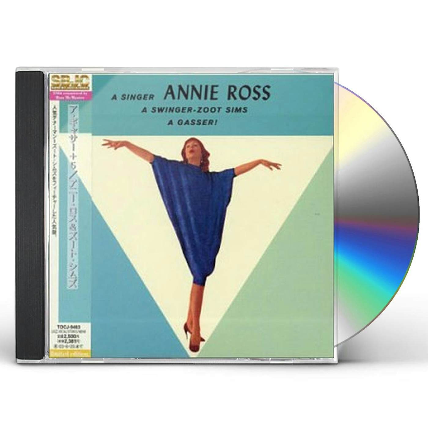 Annie Ross GASSER+5 CD