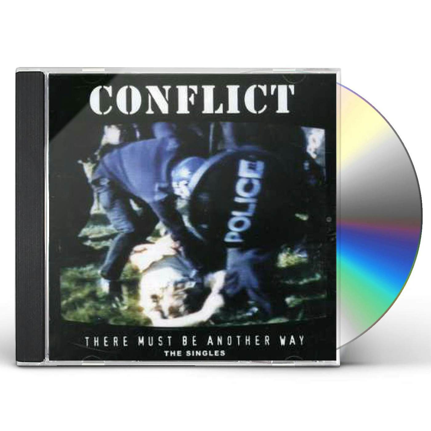 Conflict THERE MUST BE ANOTHER WAY: THE SINGLES COLLECTION CD