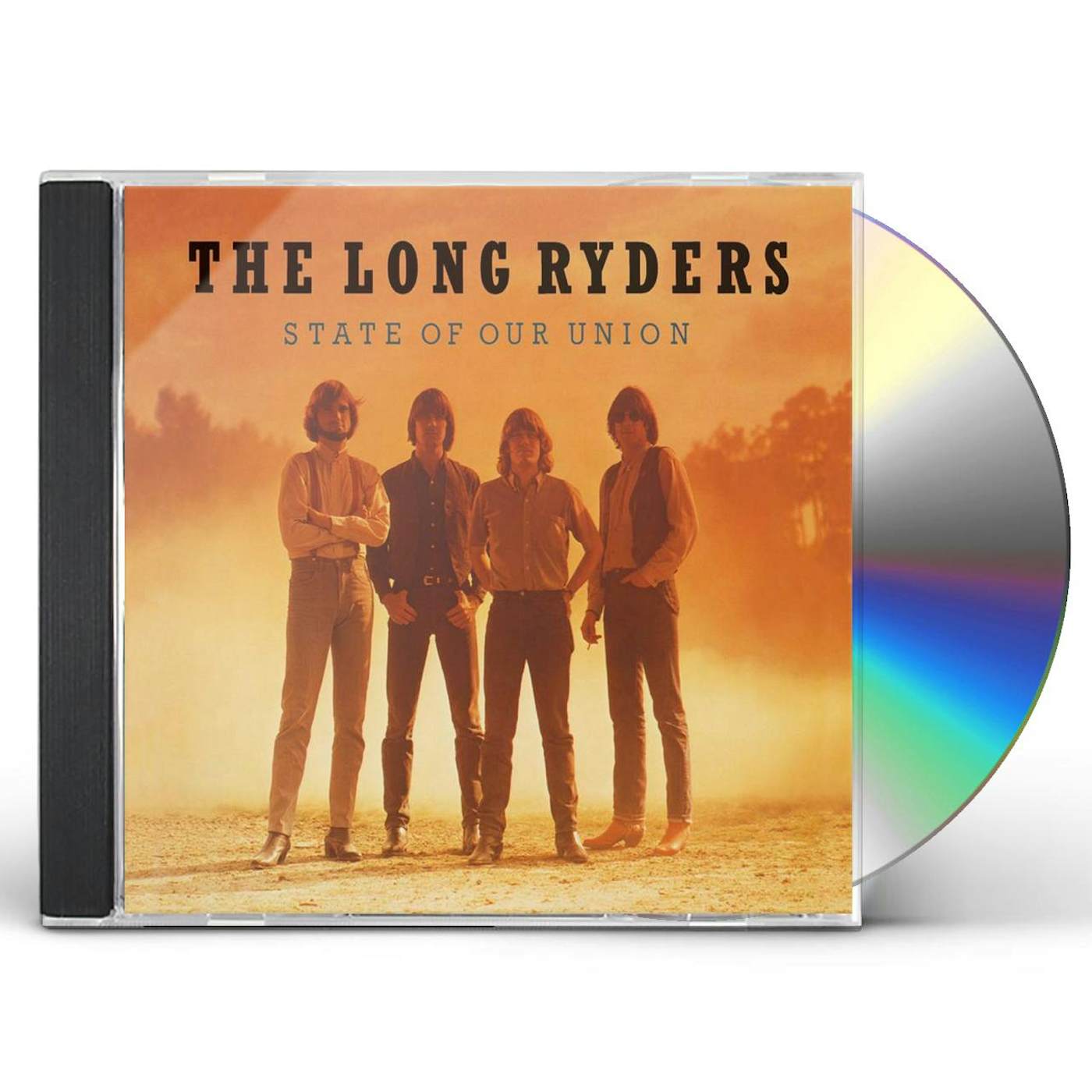 The Long Ryders STATE OF OUR UNION CD