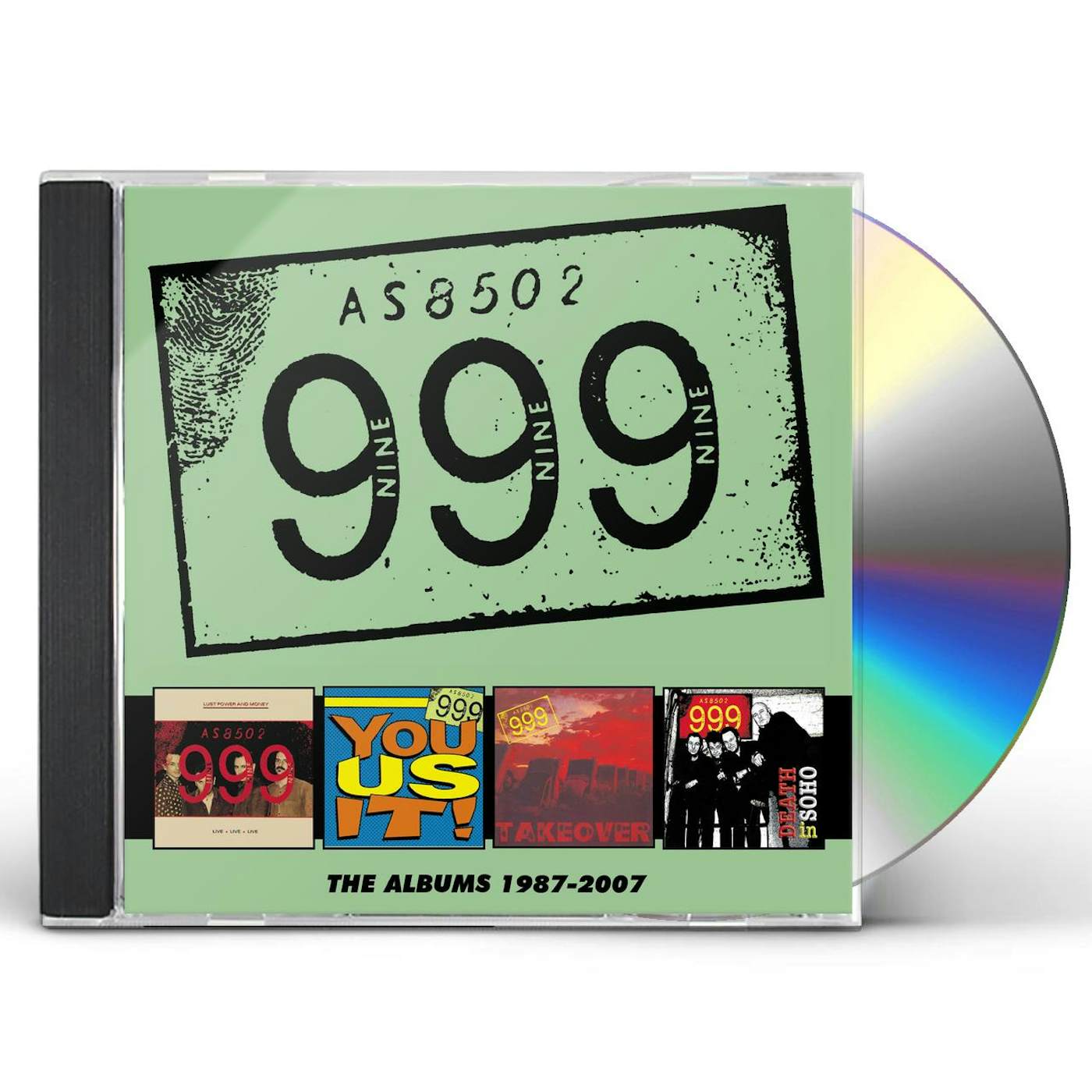 999 ALBUMS 1987-2007 CD
