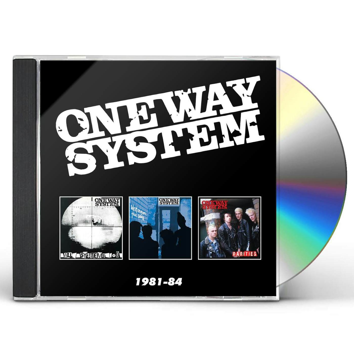 One Way System 1981-1984 CD