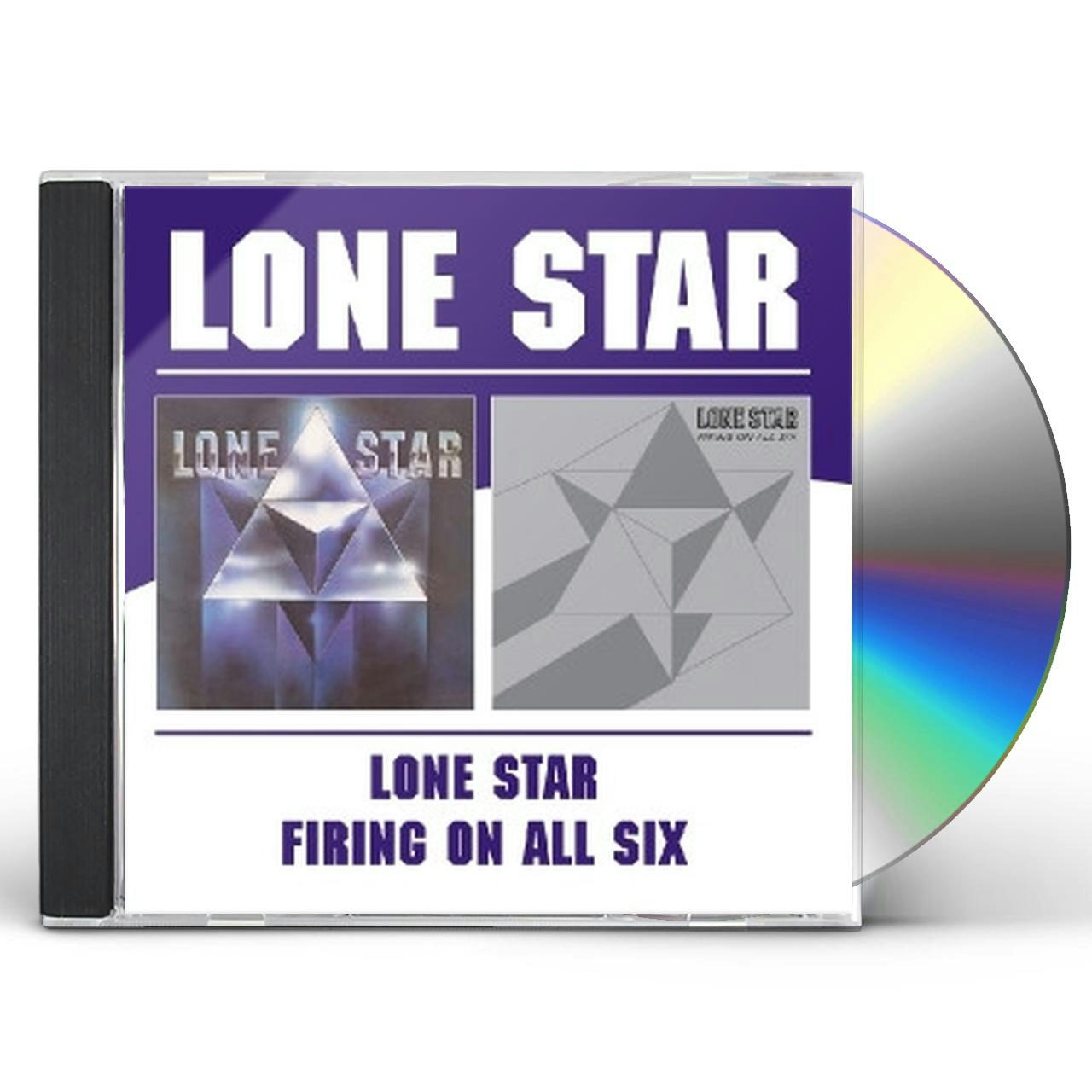 Lone Star FIRING ON ALL SIX (REMASTERED) CD