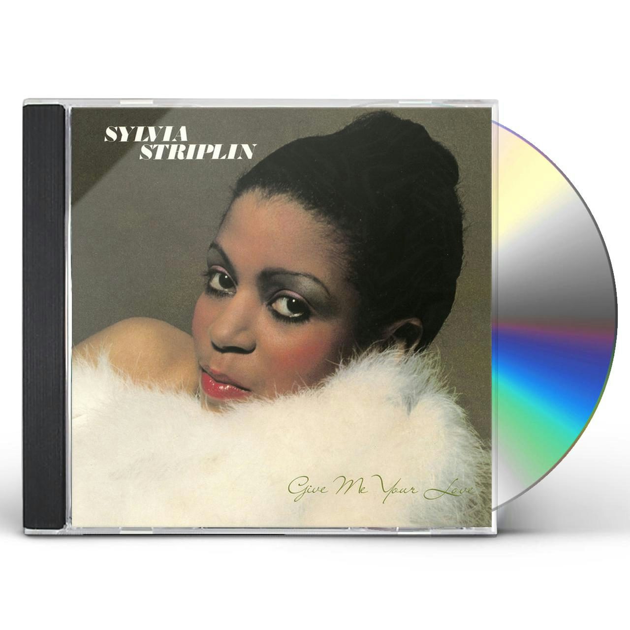 Sylvia Striplin GIVE ME YOUR LOVE CD