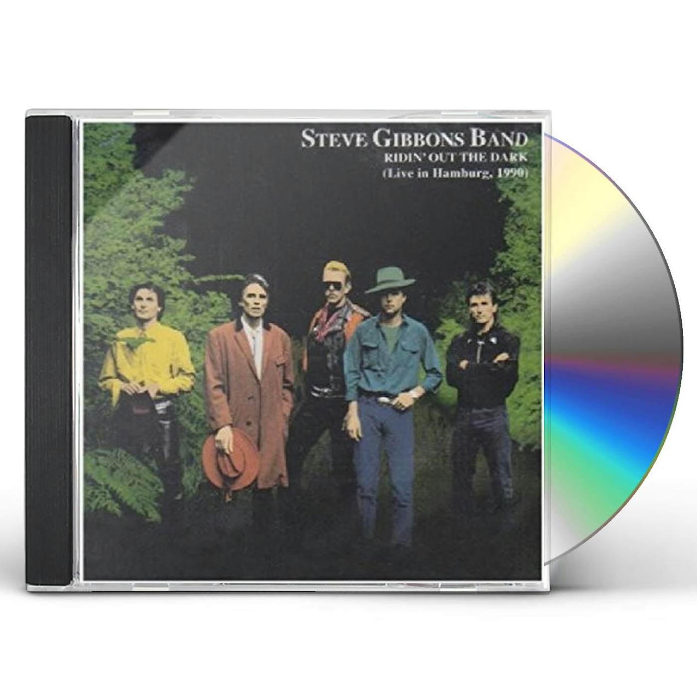 Steve Gibbons RIDIN' OUT THE DARK (LIVE) CD