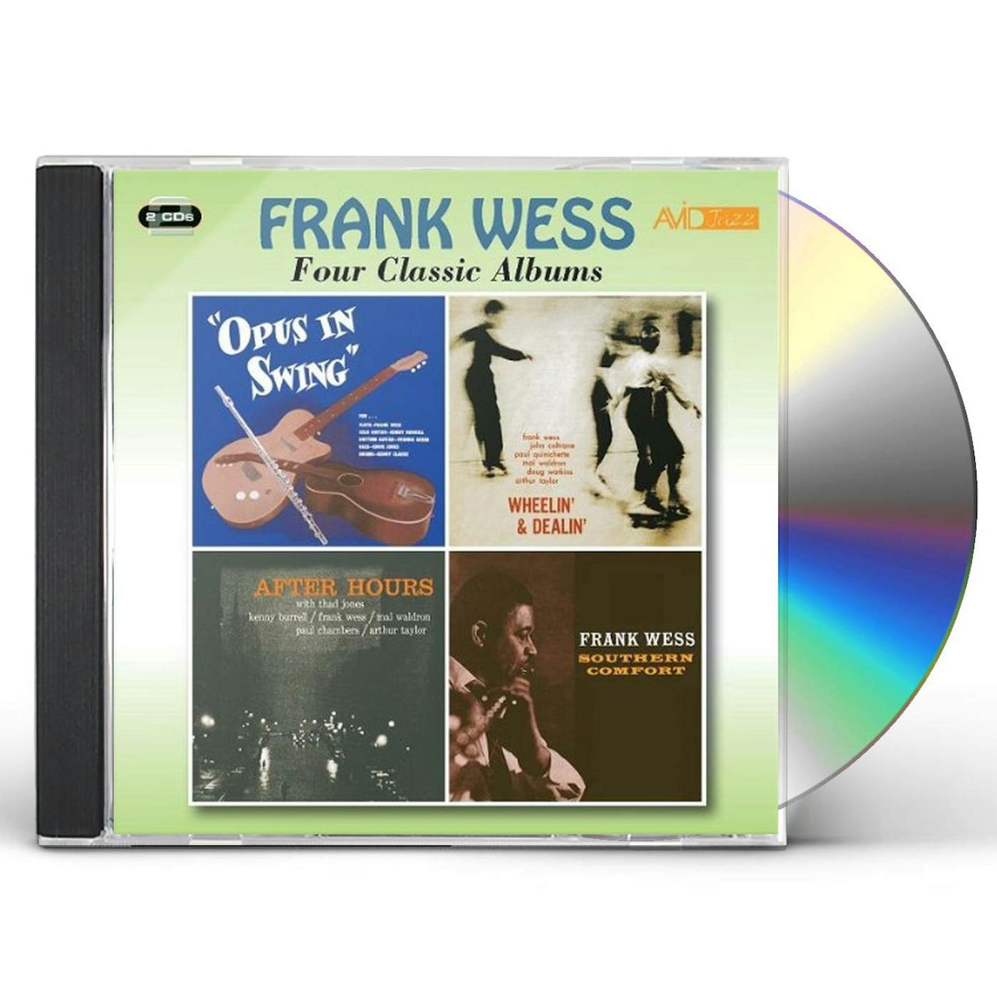 Frank Wess 4 CLASSIC ABLUMS PLUS CD