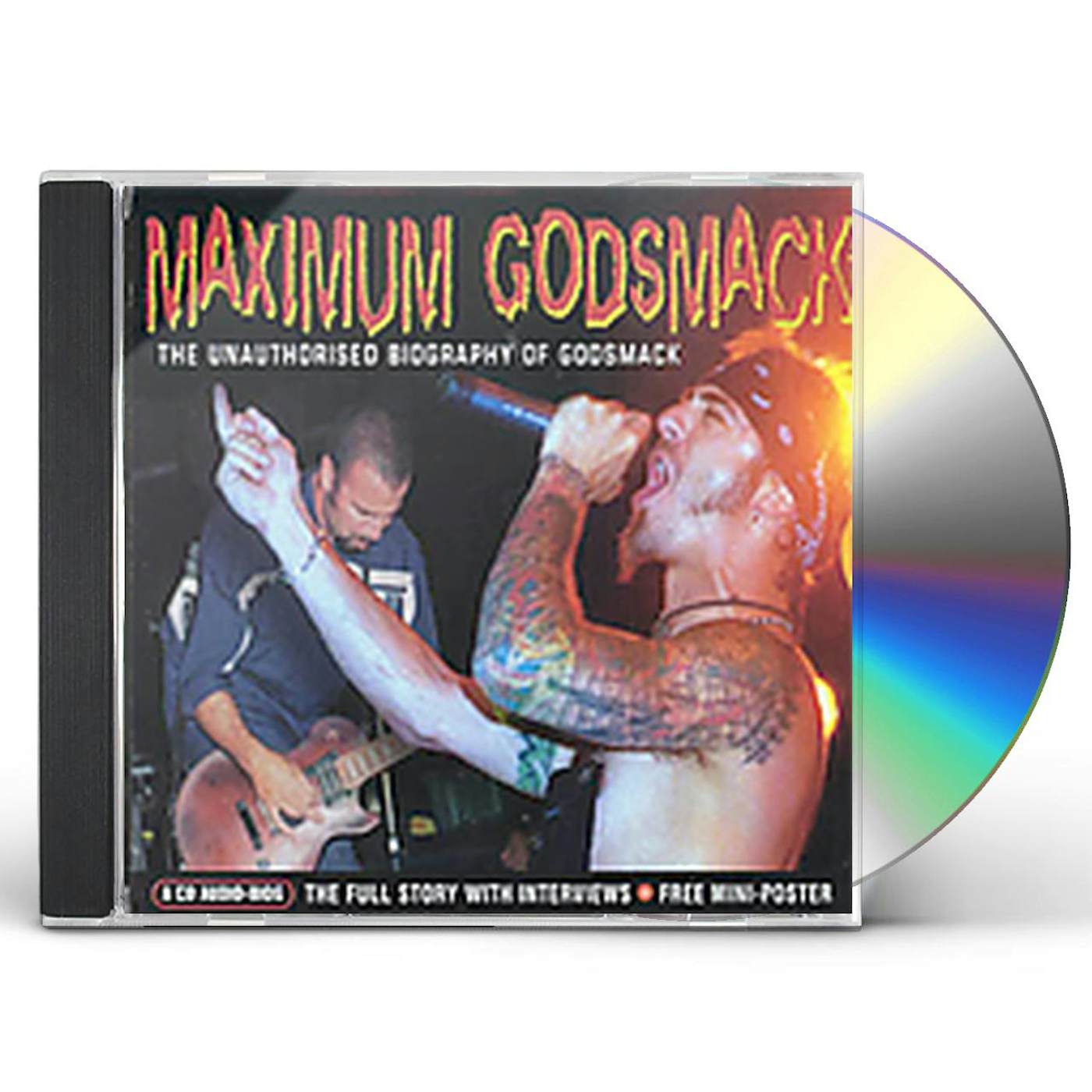 MAXIMUM GODSMACK CD
