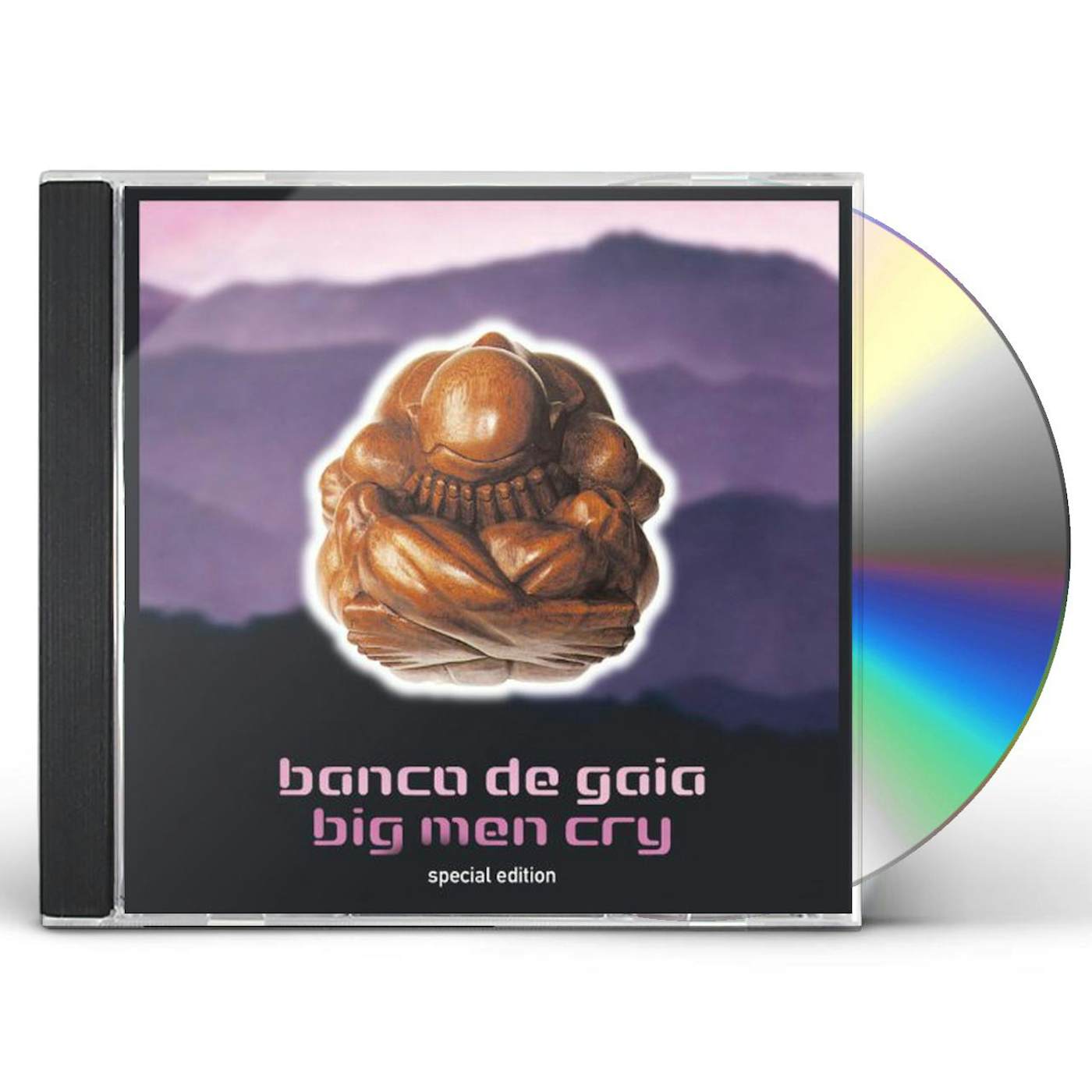 Banco De Gaia BIG MEN CRY CD